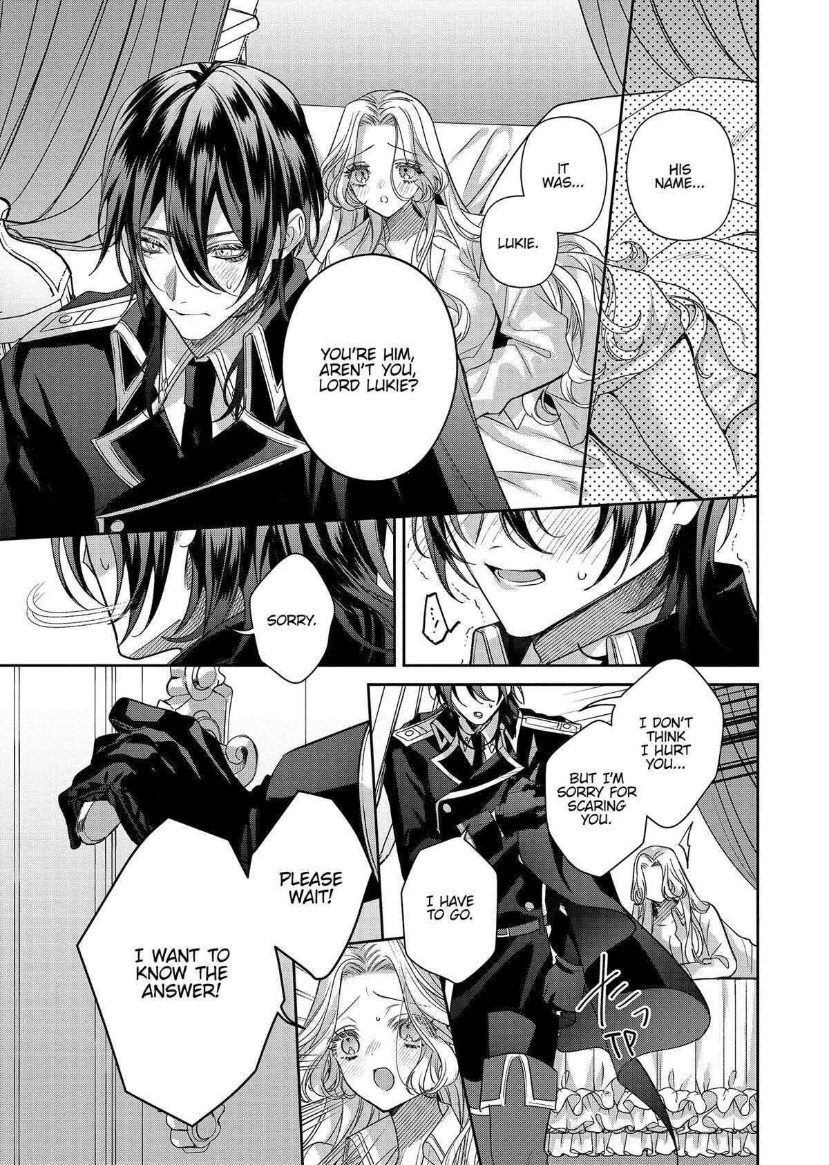 Akuyaku Reijou to Kichiku Kishi Chapter 18 page 21 - 