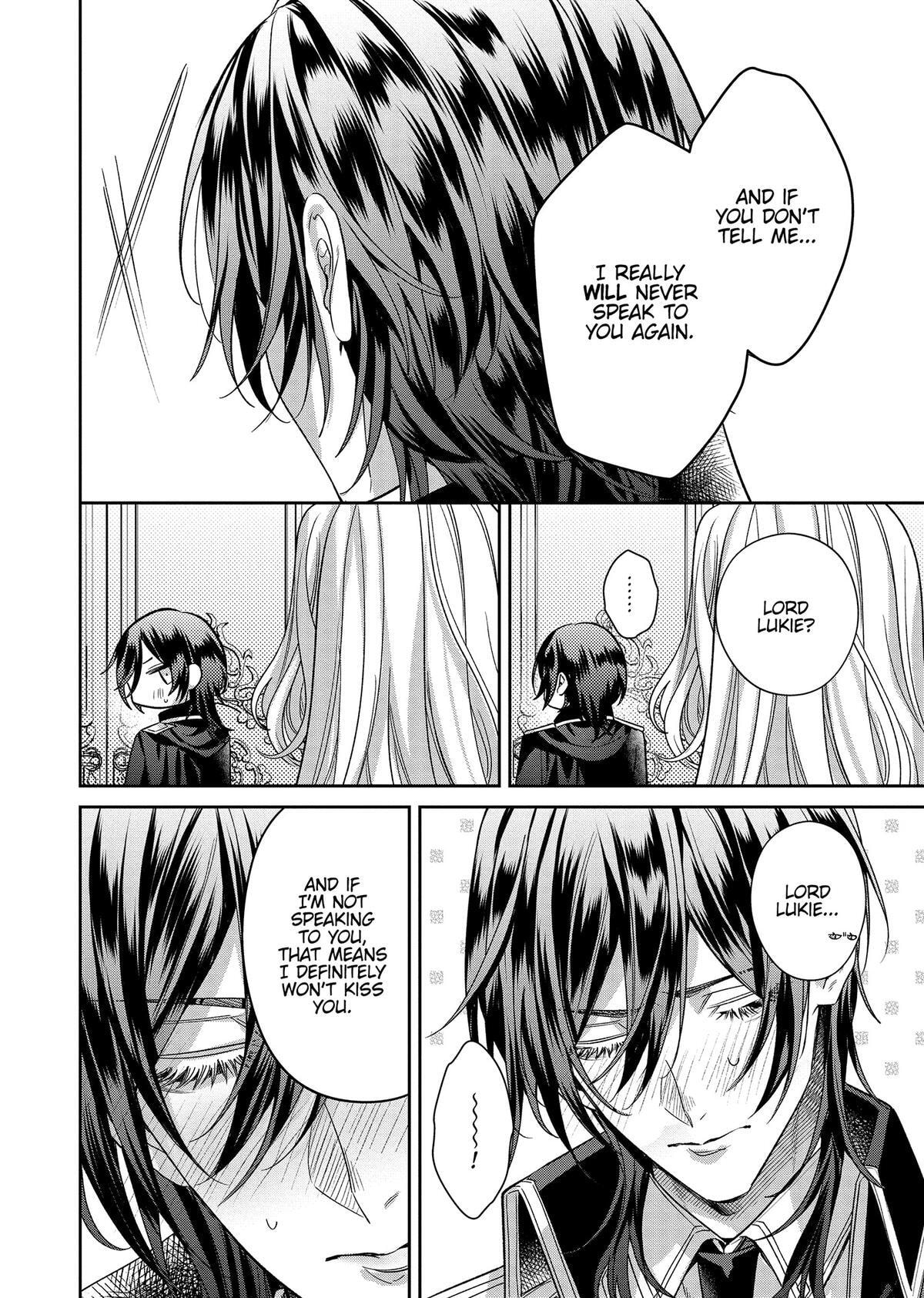 Akuyaku Reijou to Kichiku Kishi Chapter 18 page 22 - 
