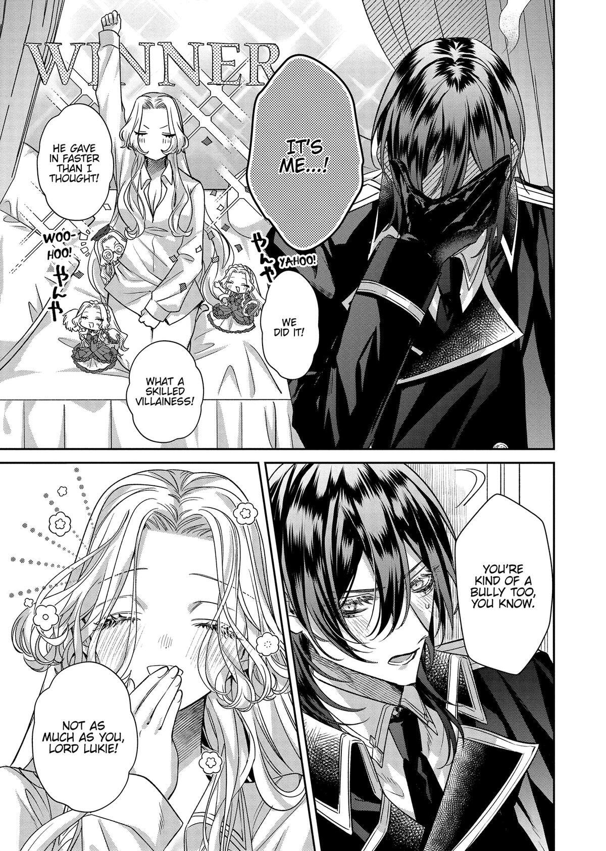 Akuyaku Reijou to Kichiku Kishi Chapter 18 page 23 - 