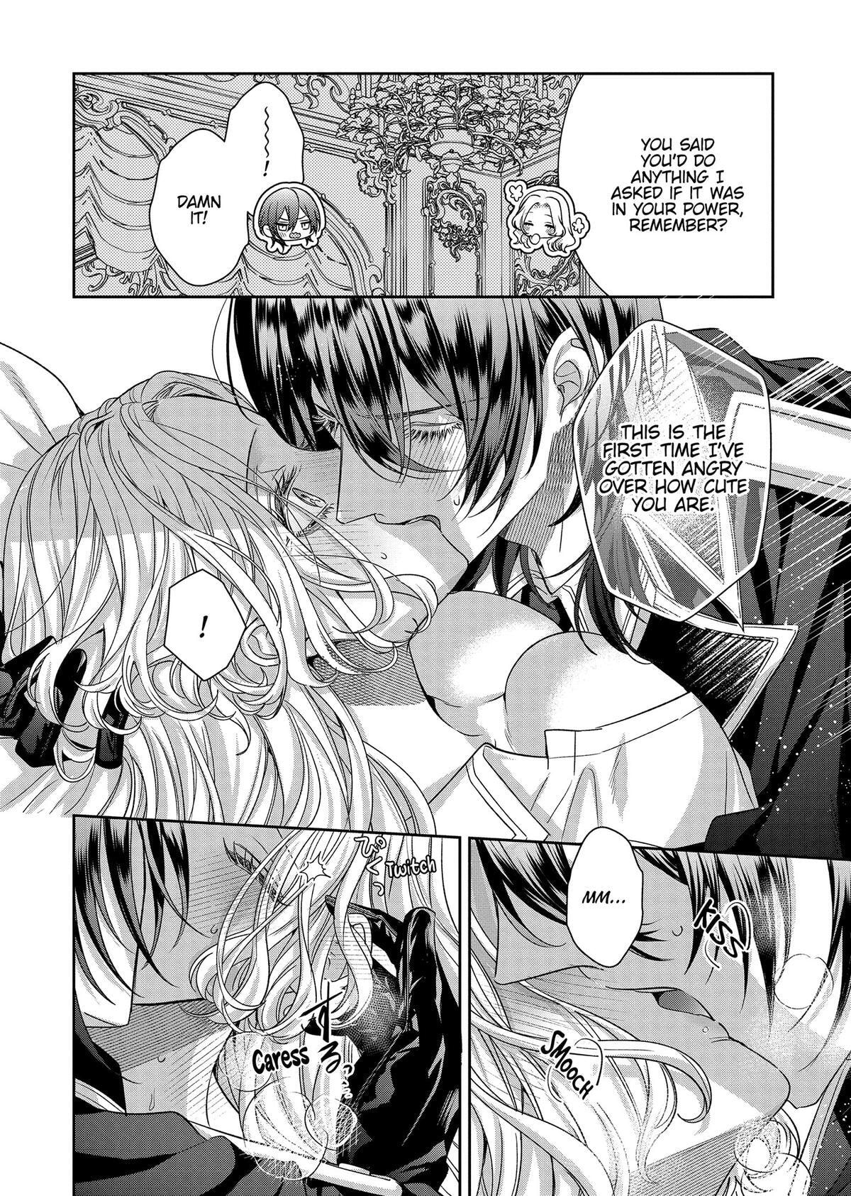 Akuyaku Reijou to Kichiku Kishi Chapter 18 page 24 - 