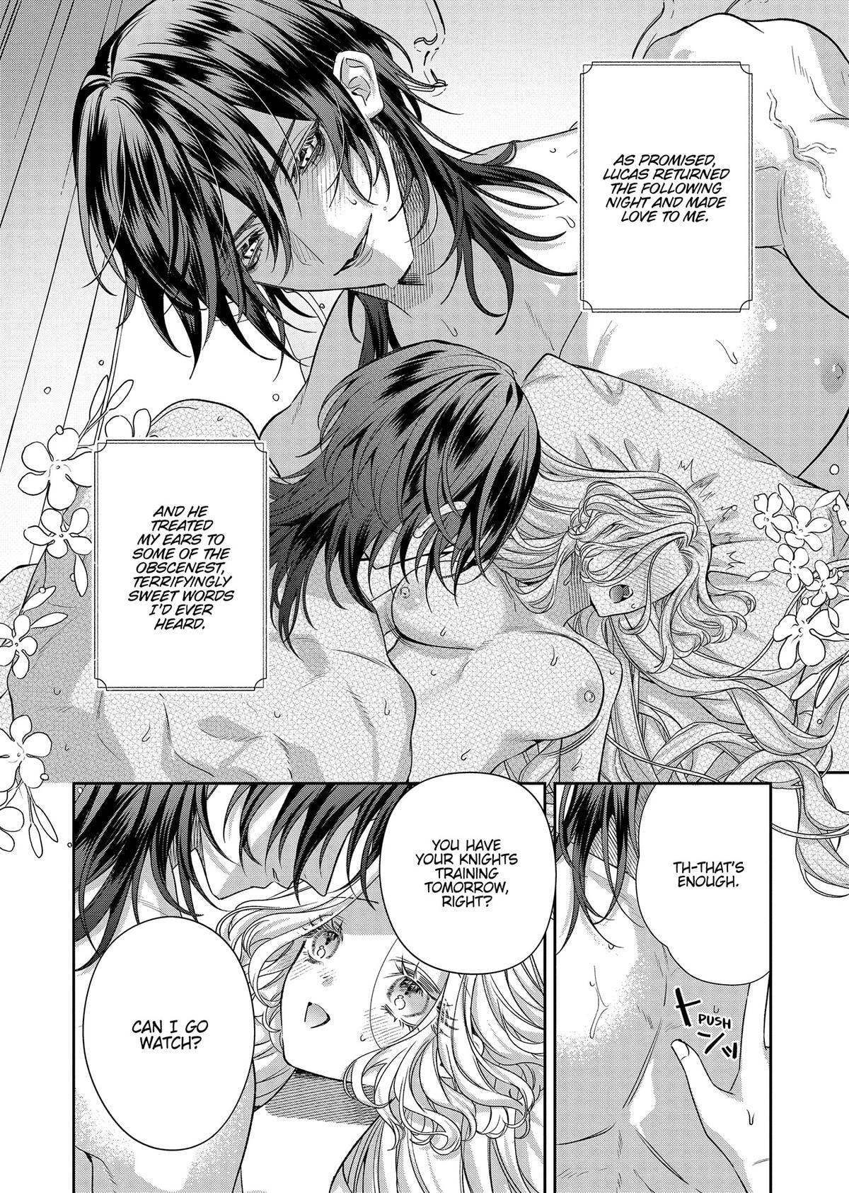 Akuyaku Reijou to Kichiku Kishi Chapter 18 page 28 - 
