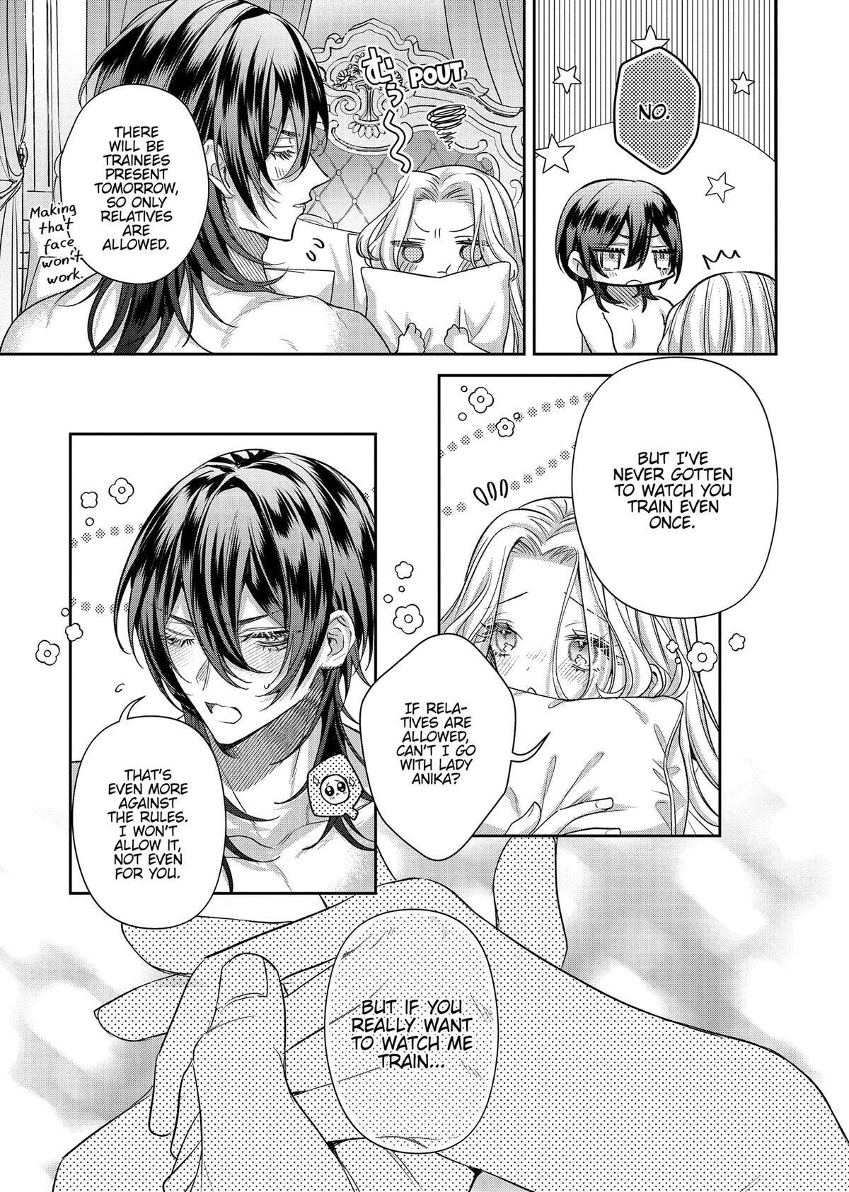 Akuyaku Reijou to Kichiku Kishi Chapter 18 page 29 - 