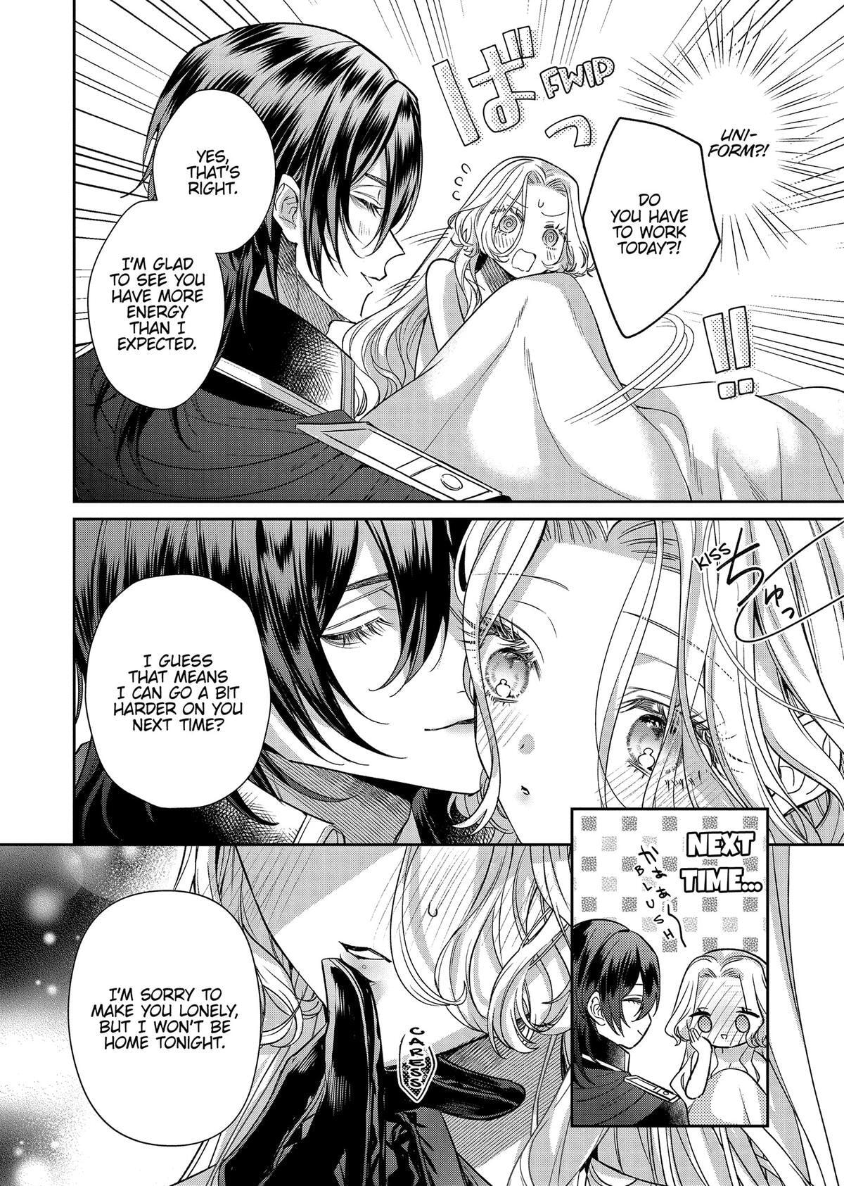 Akuyaku Reijou to Kichiku Kishi Chapter 18 page 4 - 