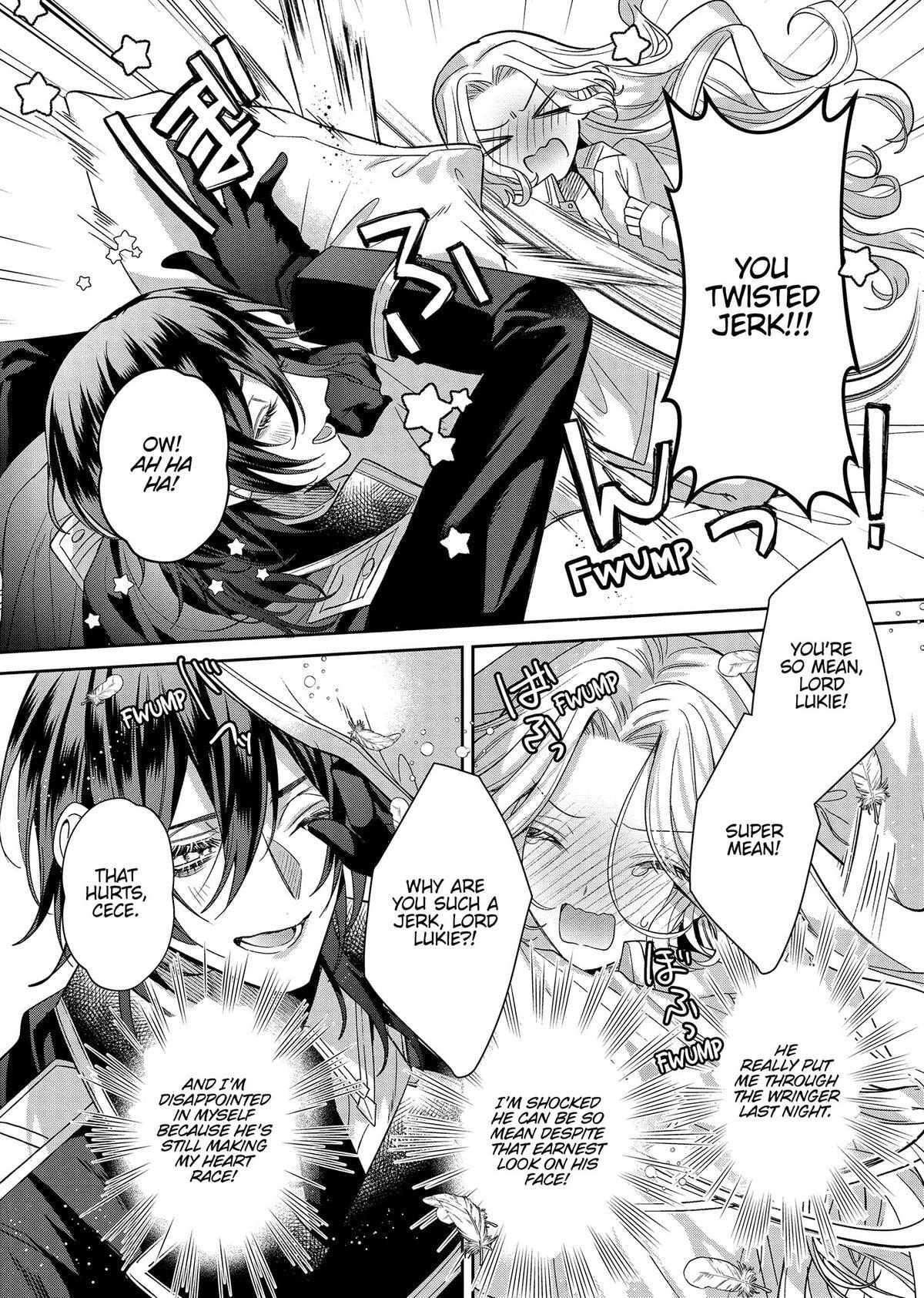 Akuyaku Reijou to Kichiku Kishi Chapter 18 page 6 - 