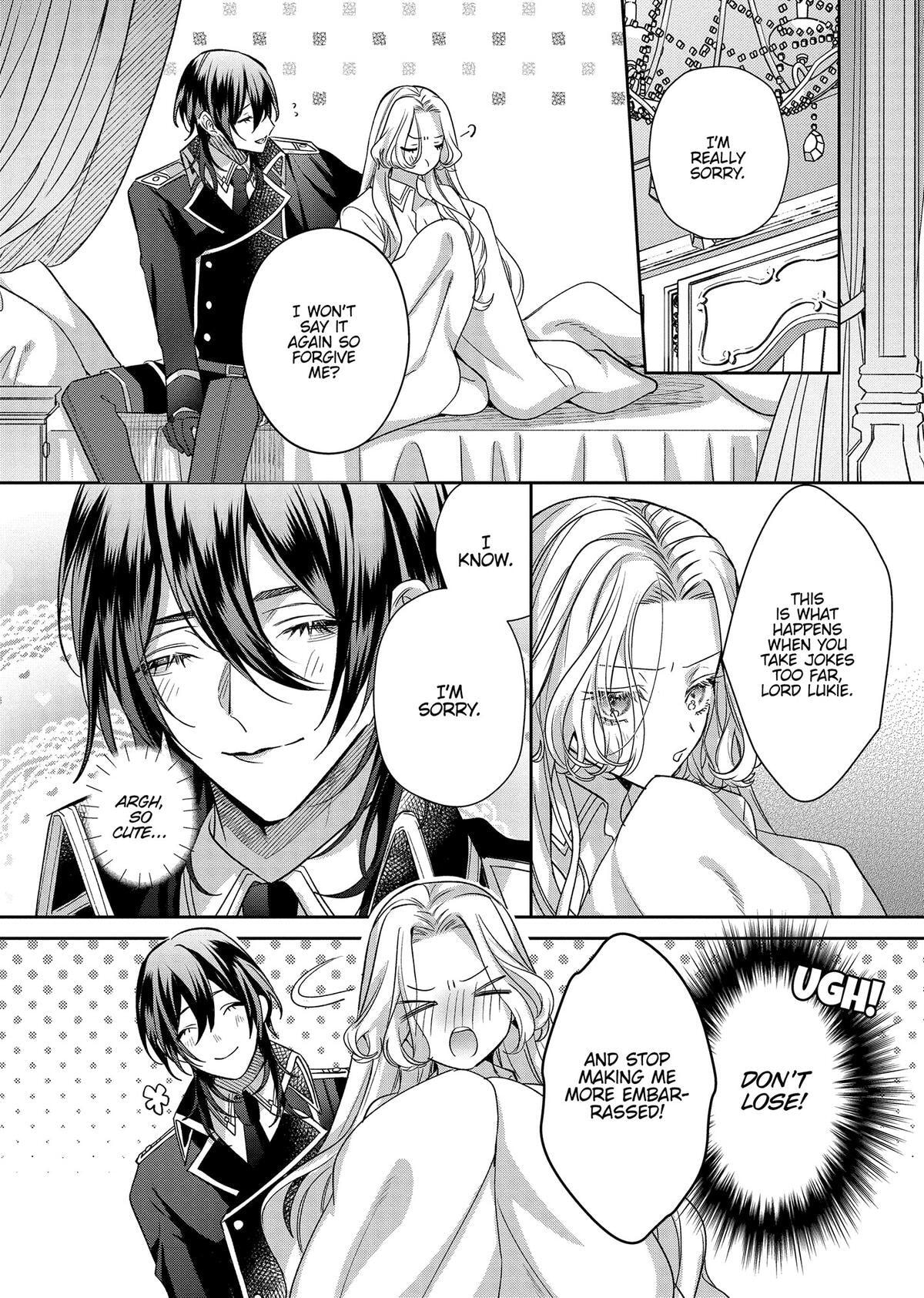 Akuyaku Reijou to Kichiku Kishi Chapter 18 page 8 - 