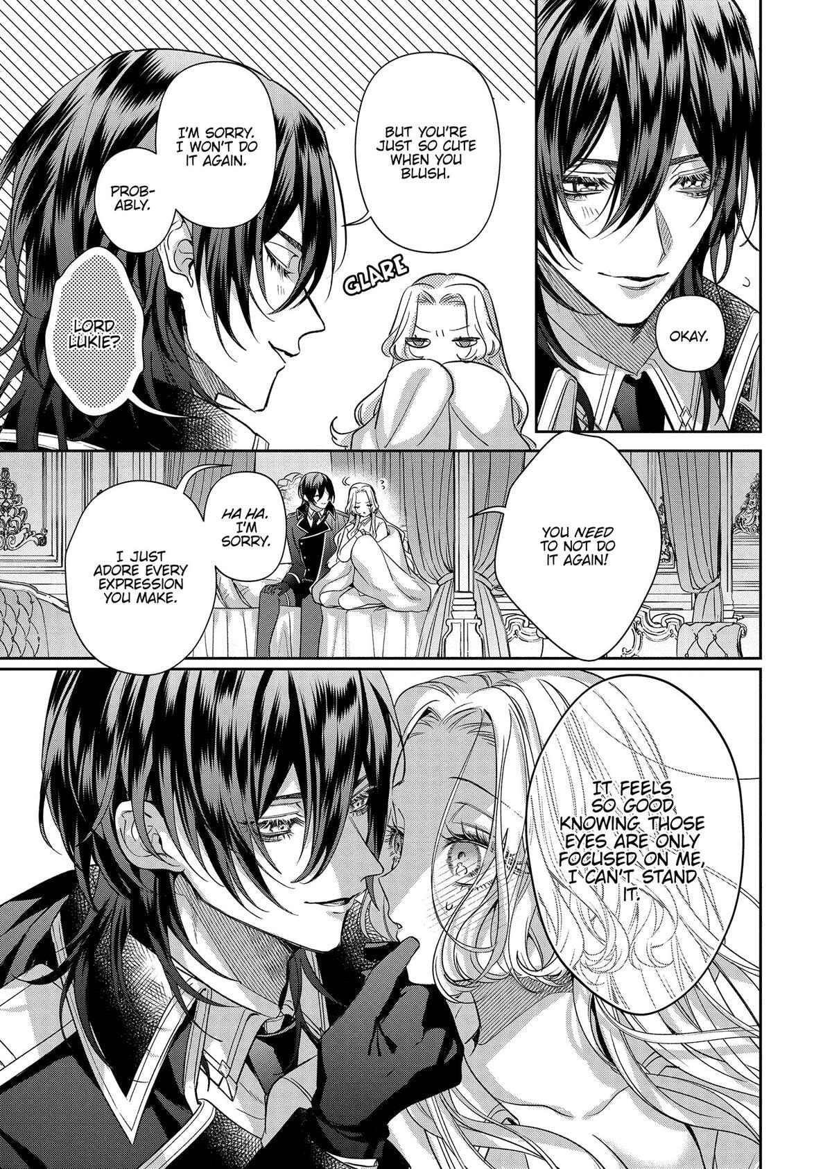 Akuyaku Reijou to Kichiku Kishi Chapter 18 page 9 - 
