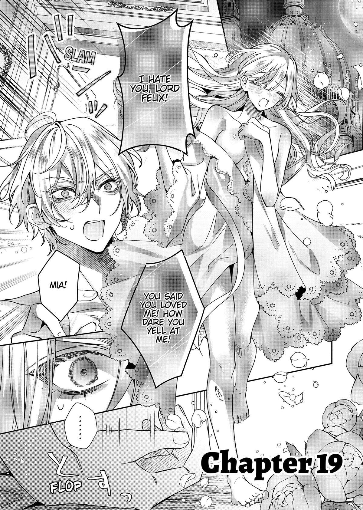 Akuyaku Reijou to Kichiku Kishi Chapter 19 page 1 - 