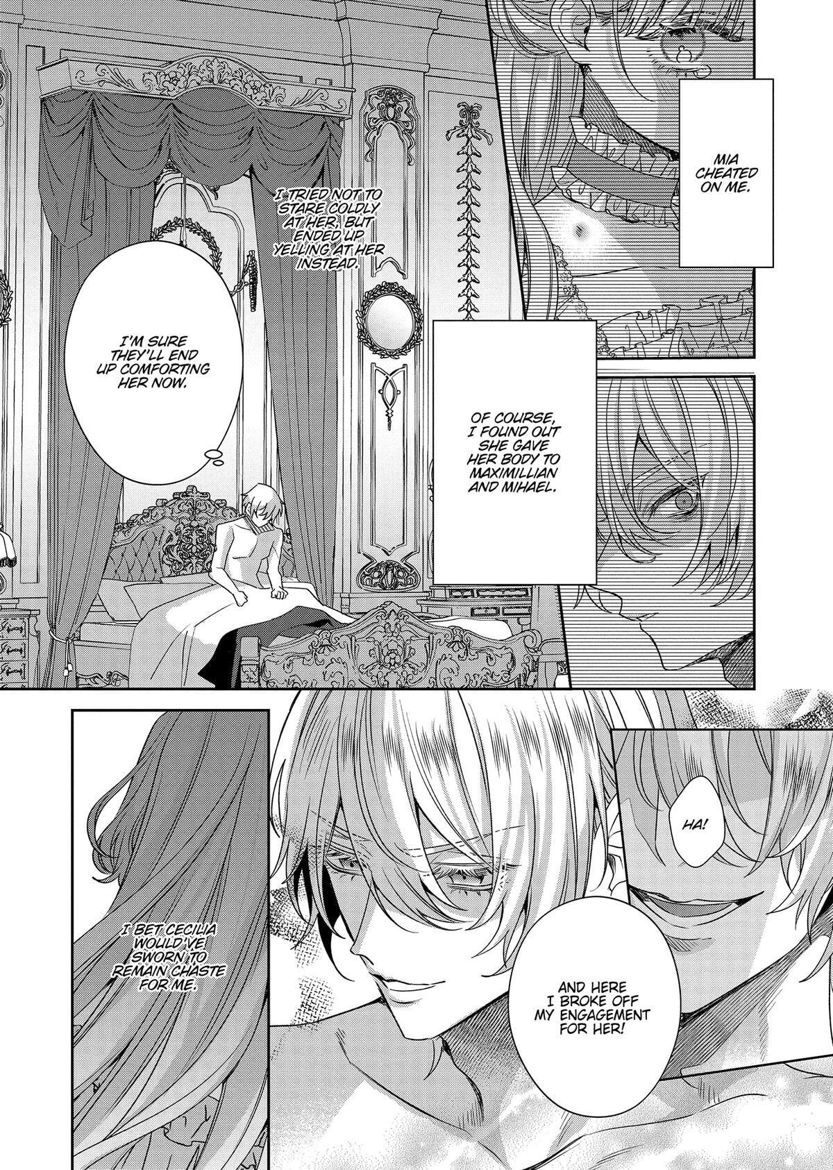 Akuyaku Reijou to Kichiku Kishi Chapter 19 page 2 - 