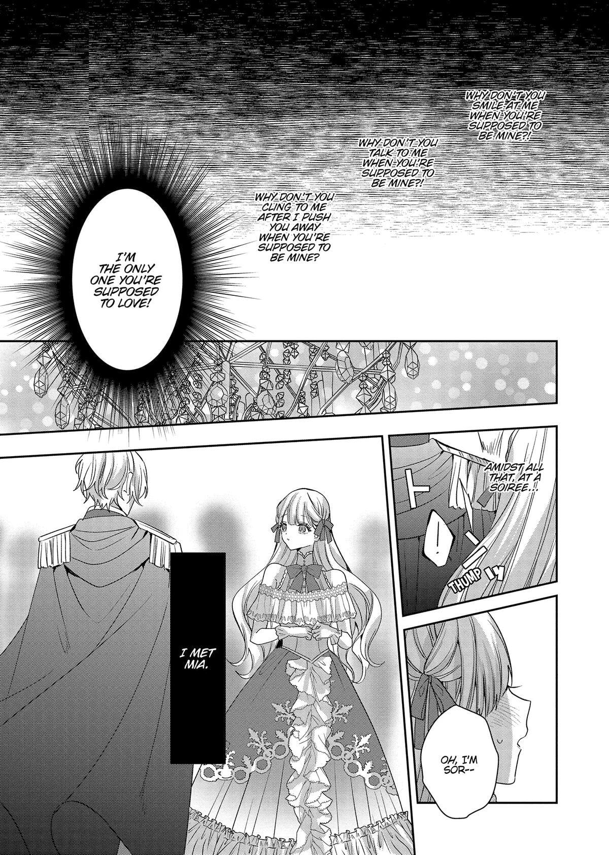 Akuyaku Reijou to Kichiku Kishi Chapter 19 page 13 - 