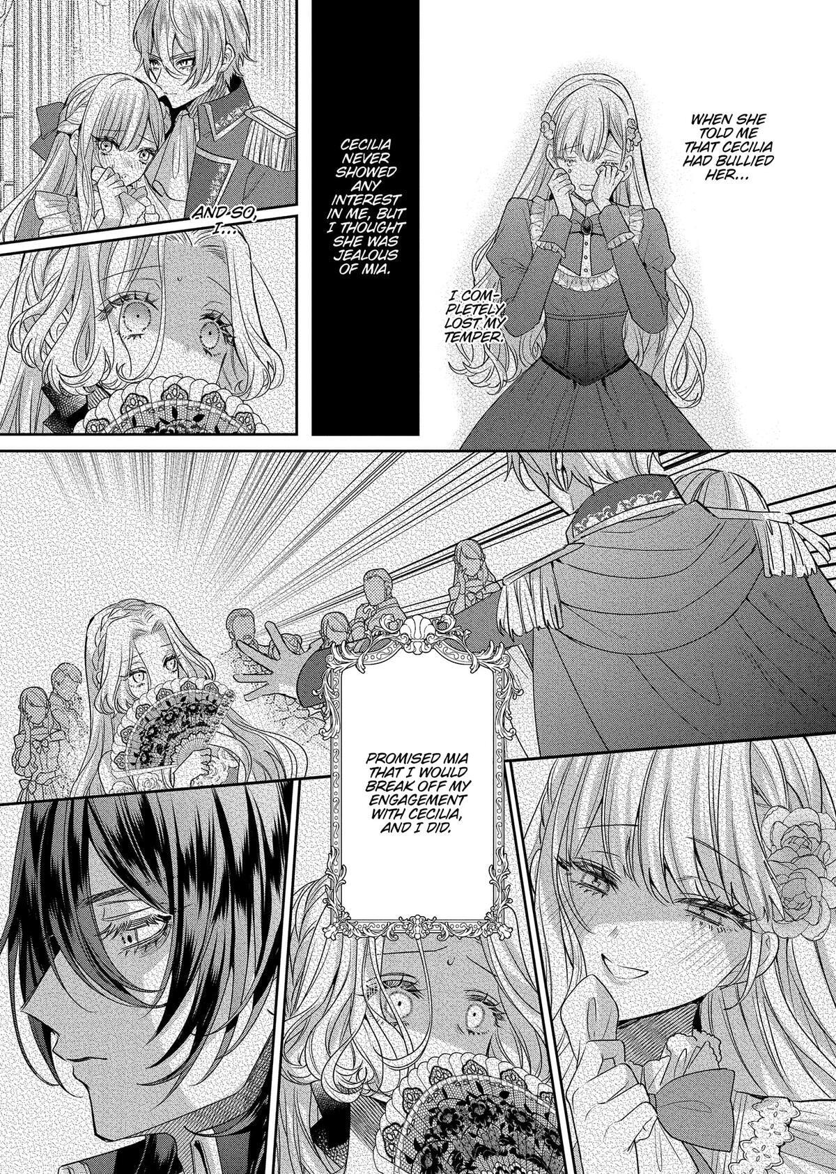 Akuyaku Reijou to Kichiku Kishi Chapter 19 page 15 - 