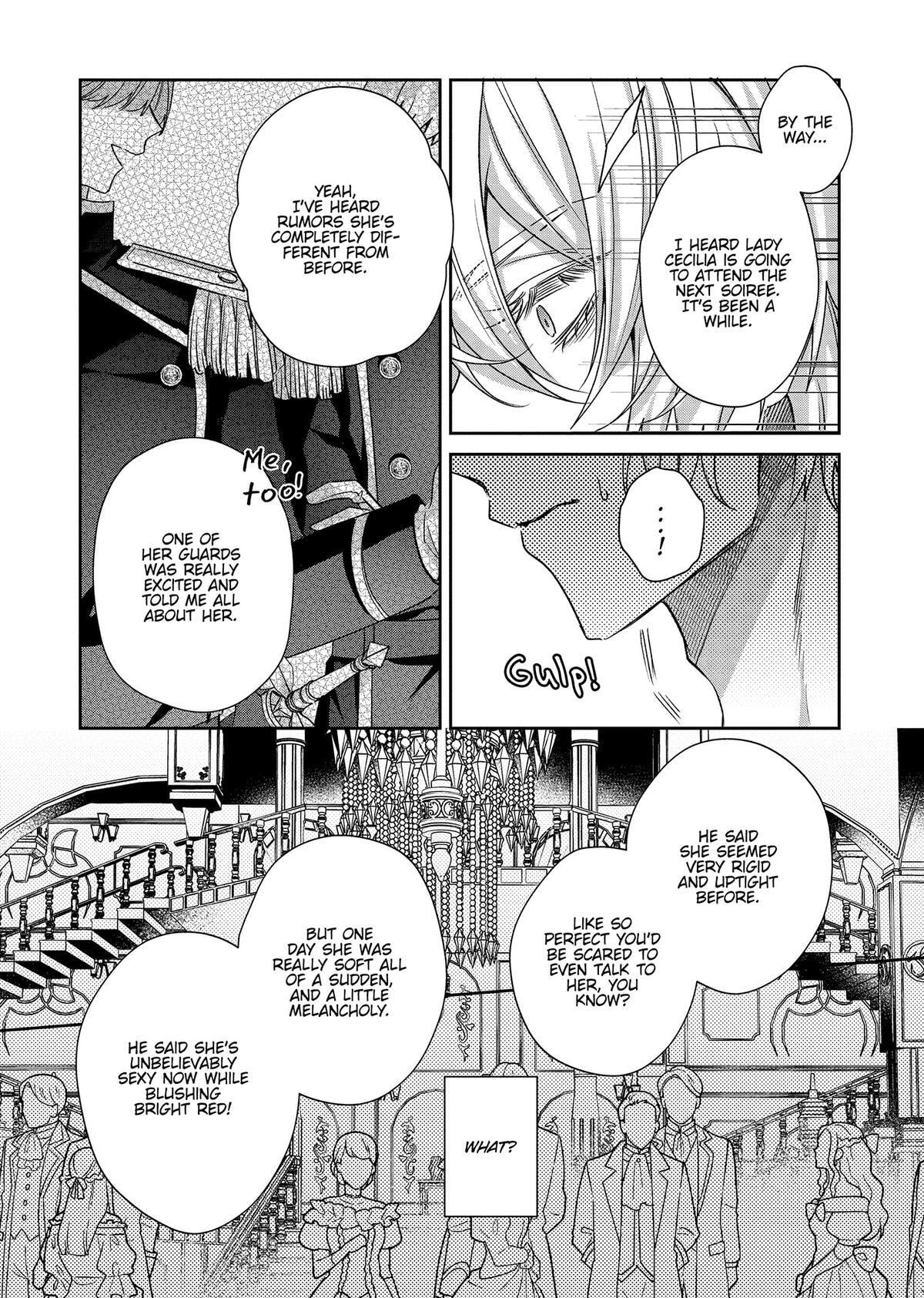 Akuyaku Reijou to Kichiku Kishi Chapter 19 page 18 - 