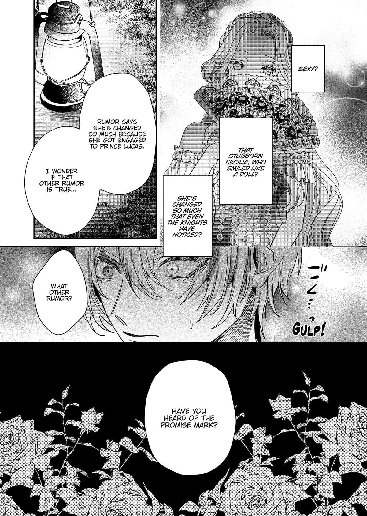 Akuyaku Reijou to Kichiku Kishi Chapter 19 page 19 - 