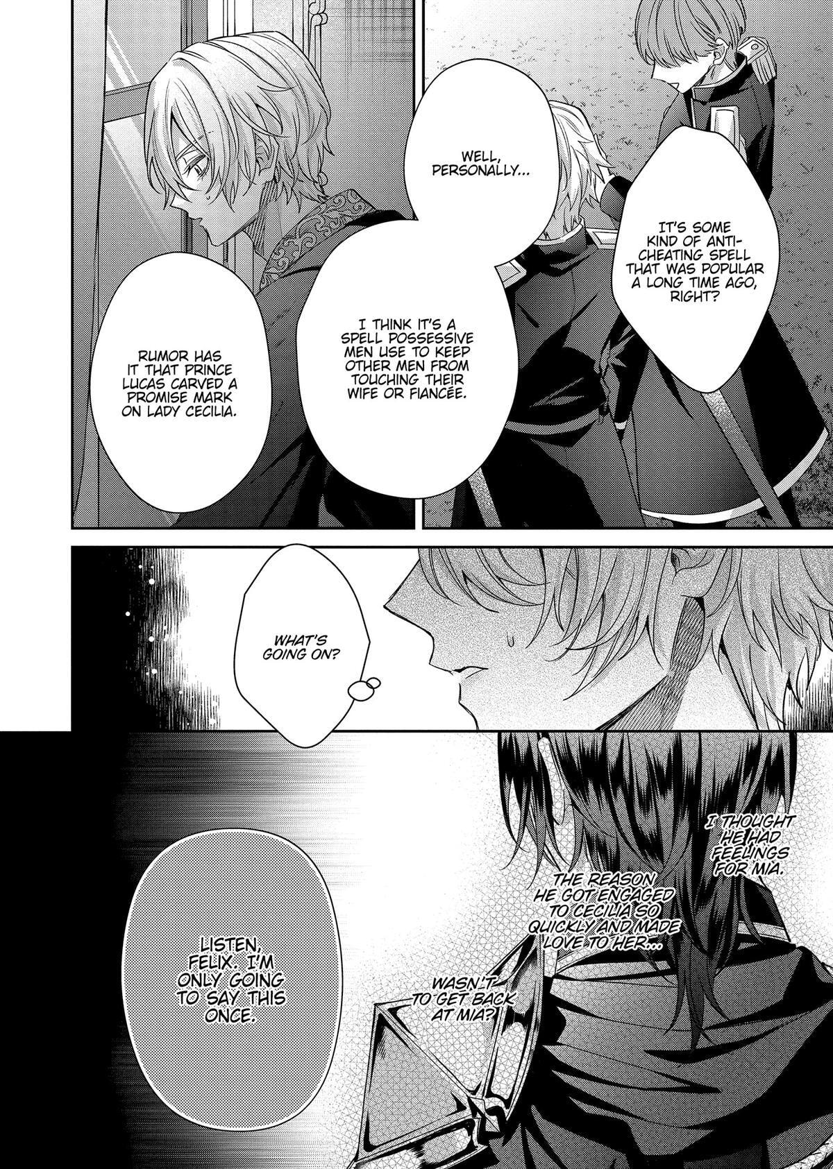 Akuyaku Reijou to Kichiku Kishi Chapter 19 page 20 - 
