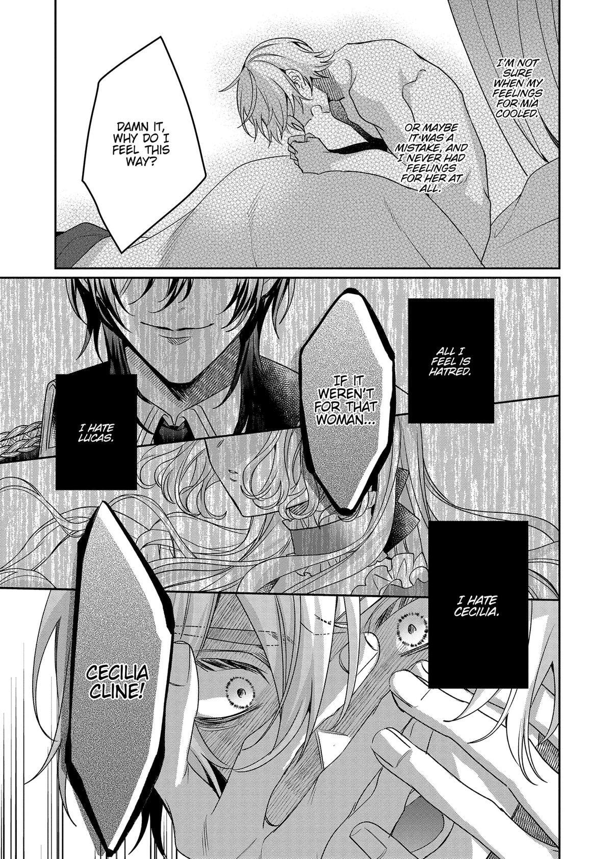 Akuyaku Reijou to Kichiku Kishi Chapter 19 page 3 - 