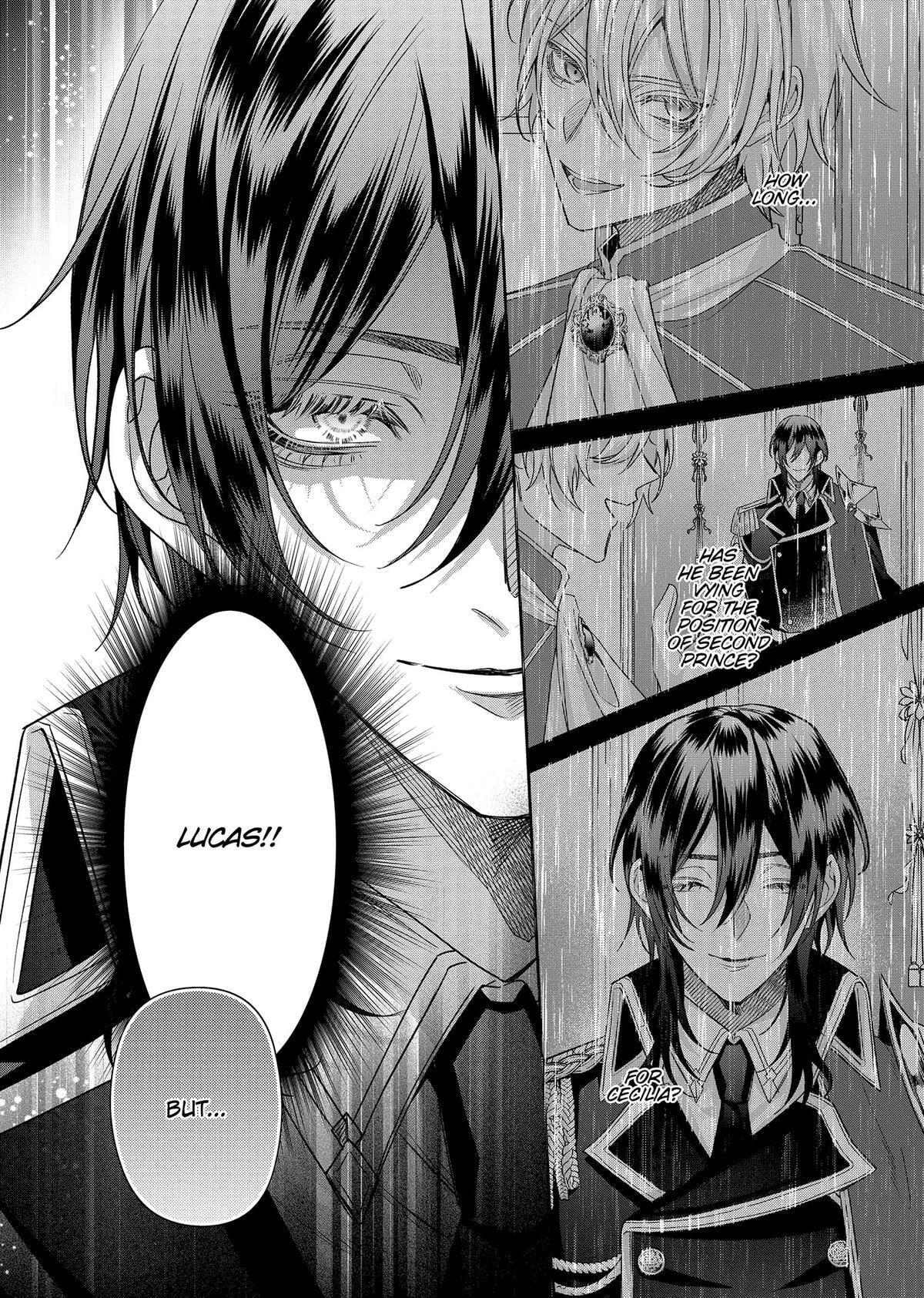 Akuyaku Reijou to Kichiku Kishi Chapter 19 page 22 - 