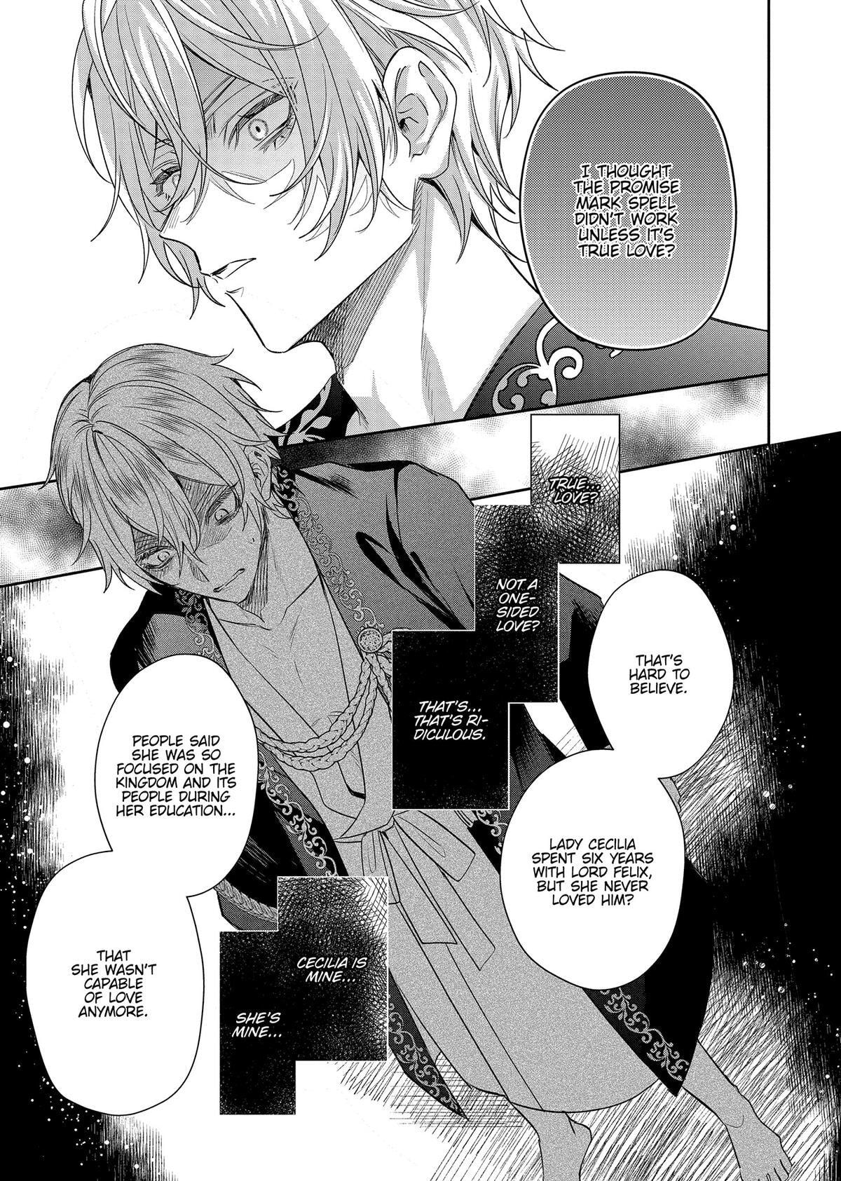 Akuyaku Reijou to Kichiku Kishi Chapter 19 page 23 - 