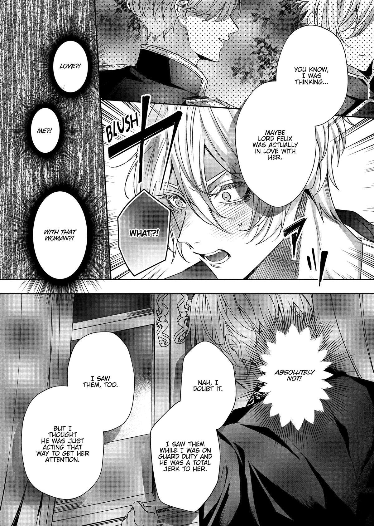 Akuyaku Reijou to Kichiku Kishi Chapter 19 page 25 - 