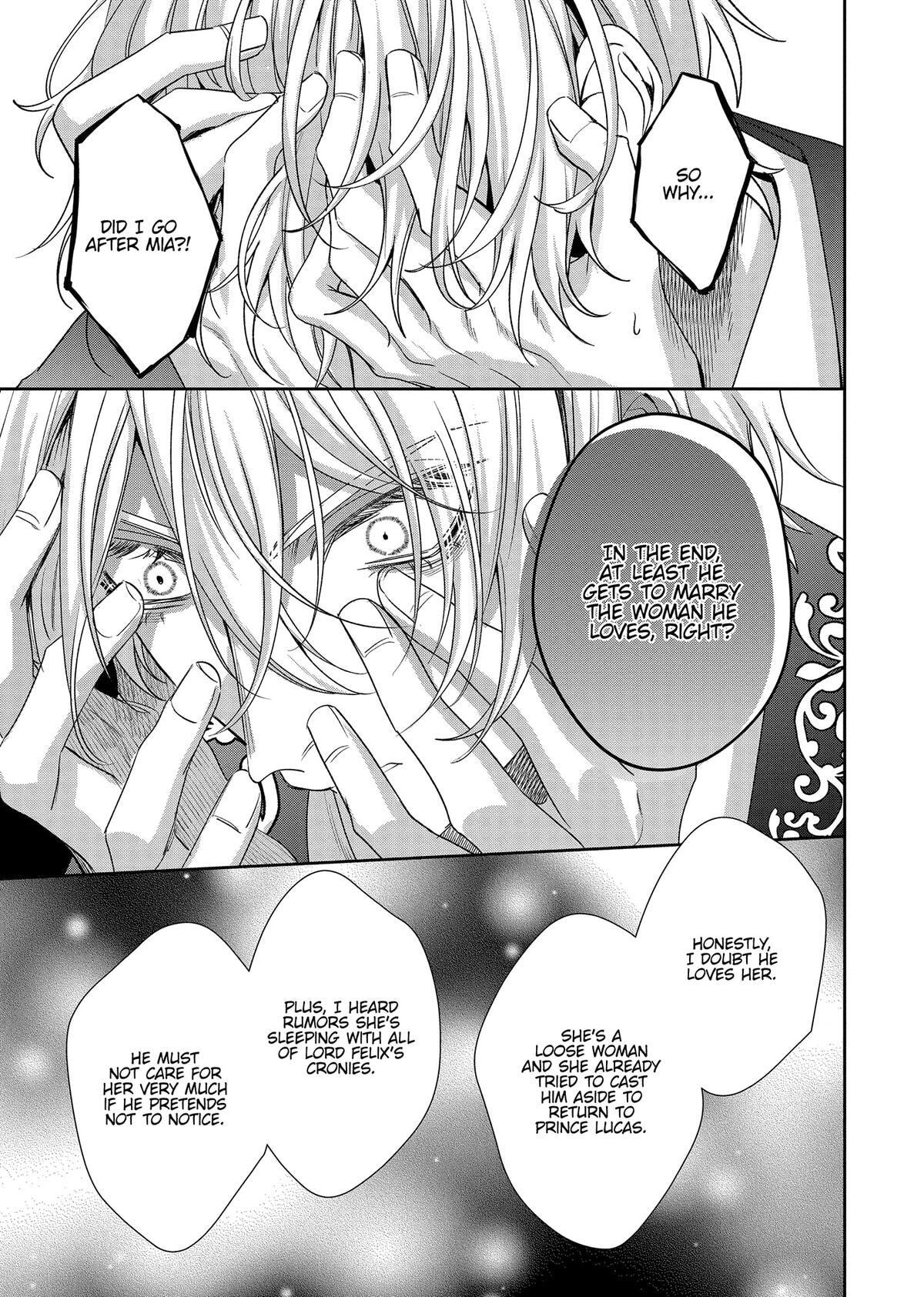 Akuyaku Reijou to Kichiku Kishi Chapter 19 page 27 - 