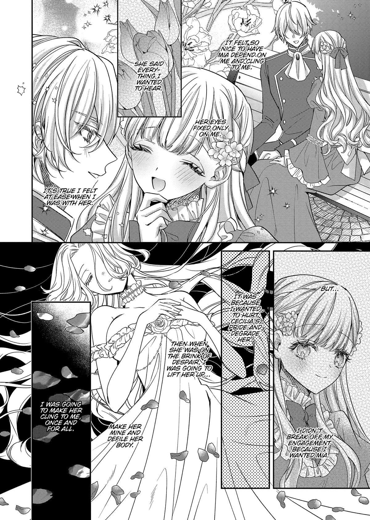 Akuyaku Reijou to Kichiku Kishi Chapter 19 page 28 - 