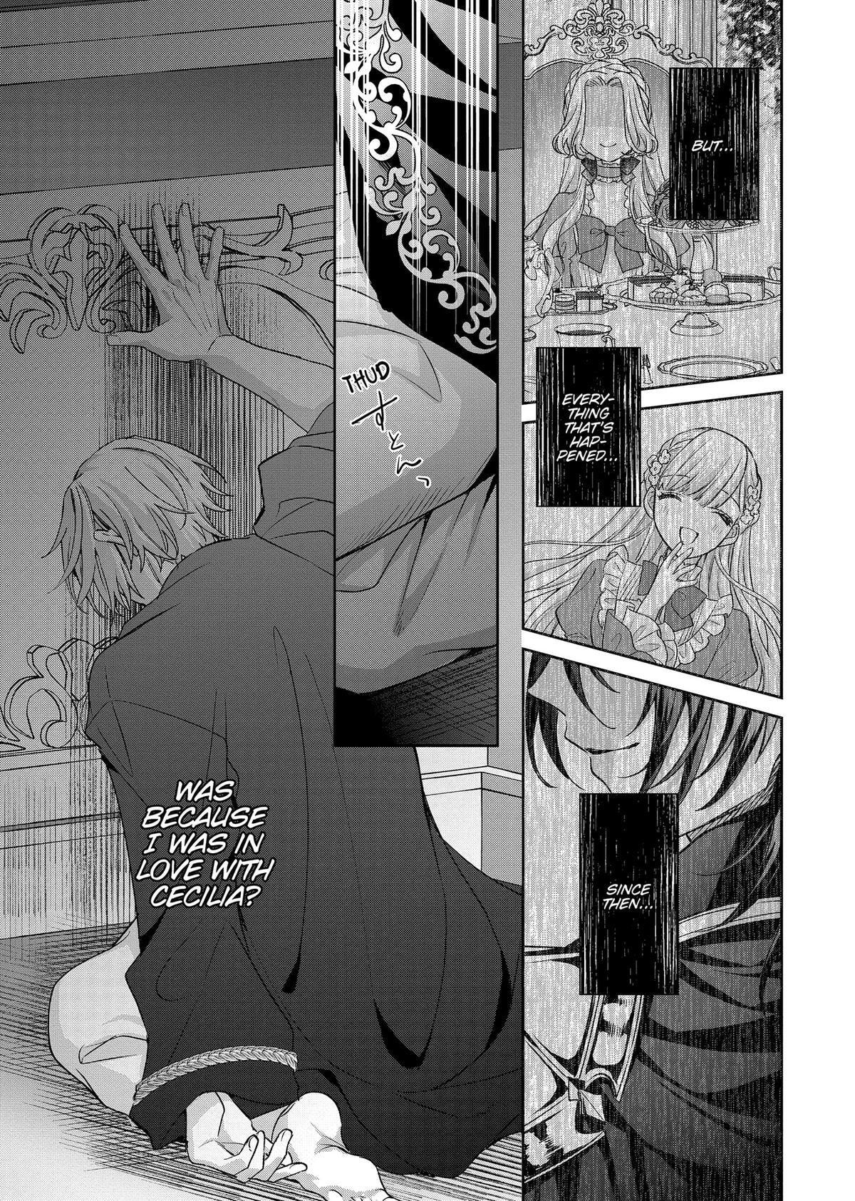 Akuyaku Reijou to Kichiku Kishi Chapter 19 page 29 - 