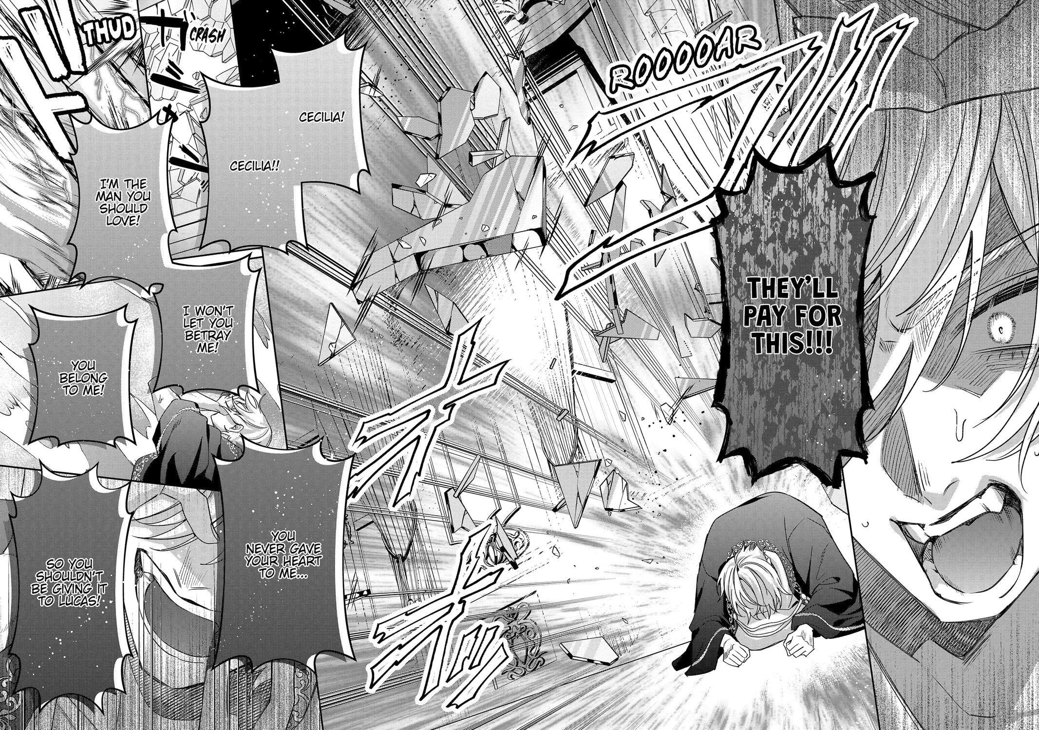 Akuyaku Reijou to Kichiku Kishi Chapter 19 page 32 - 