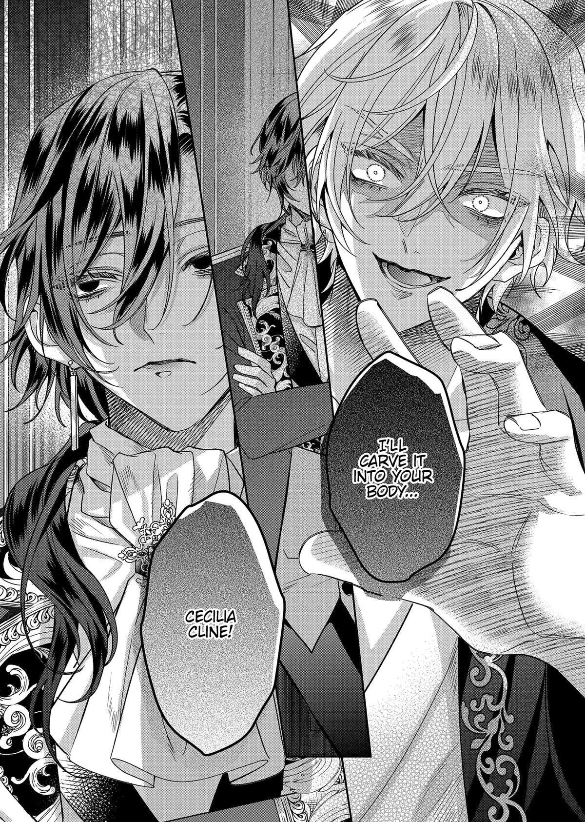 Akuyaku Reijou to Kichiku Kishi Chapter 19 page 34 - 