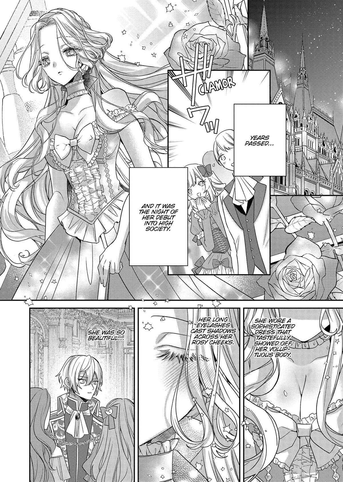 Akuyaku Reijou to Kichiku Kishi Chapter 19 page 6 - 