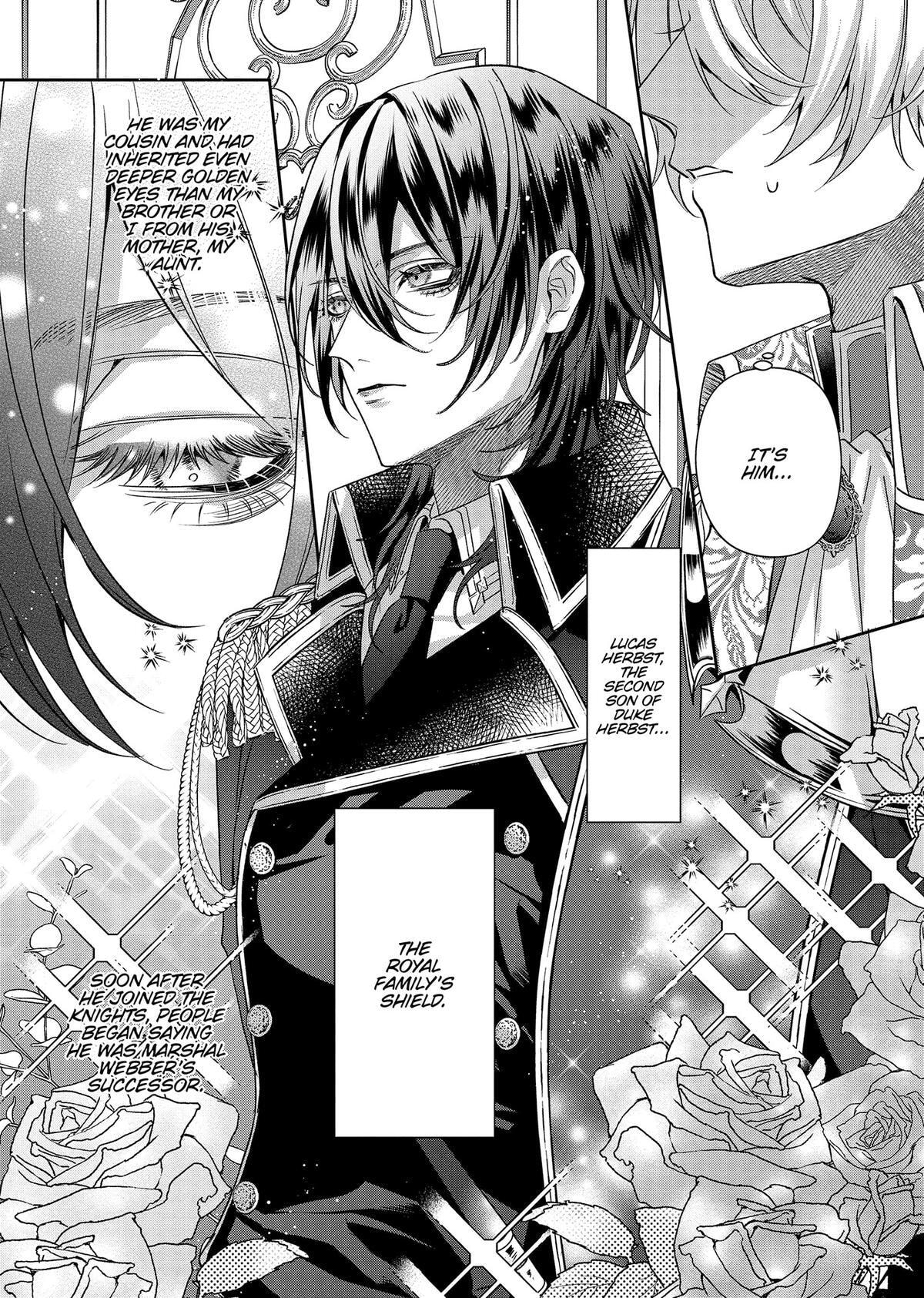 Akuyaku Reijou to Kichiku Kishi Chapter 19 page 8 - 