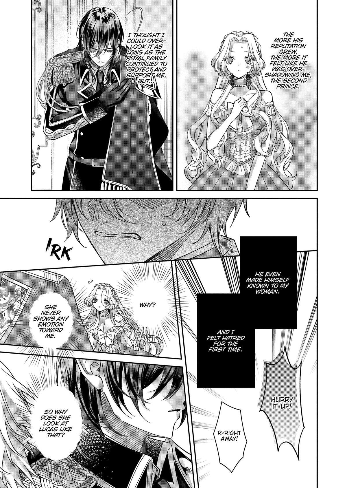 Akuyaku Reijou to Kichiku Kishi Chapter 19 page 9 - 