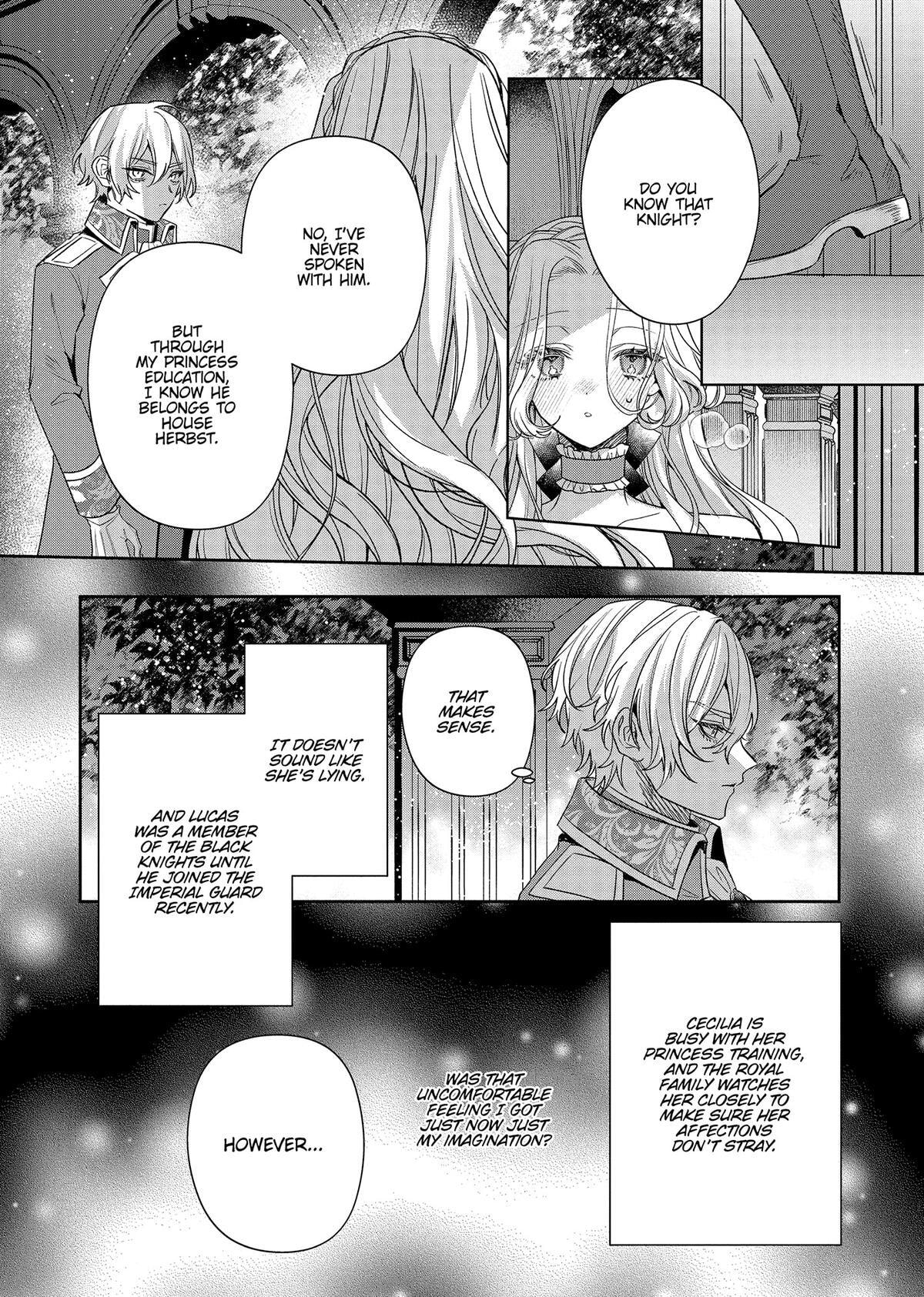Akuyaku Reijou to Kichiku Kishi Chapter 19 page 10 - 