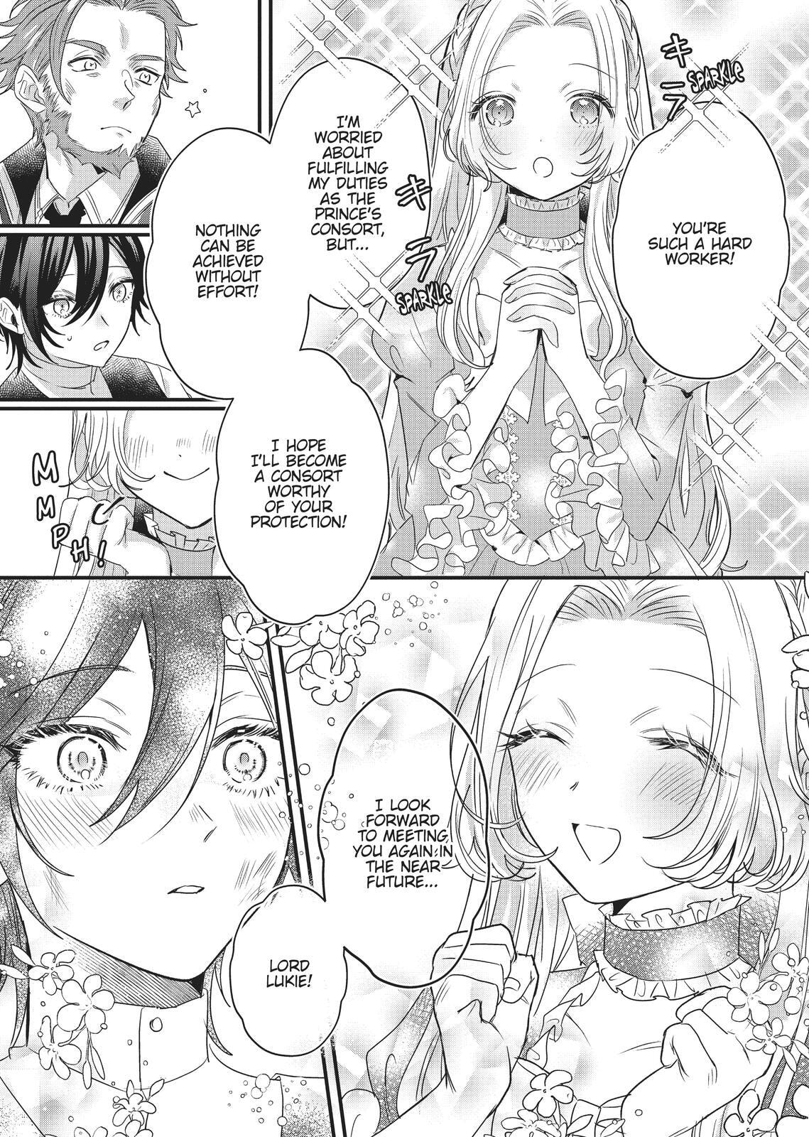 Akuyaku Reijou to Kichiku Kishi Chapter 2 page 11 - 