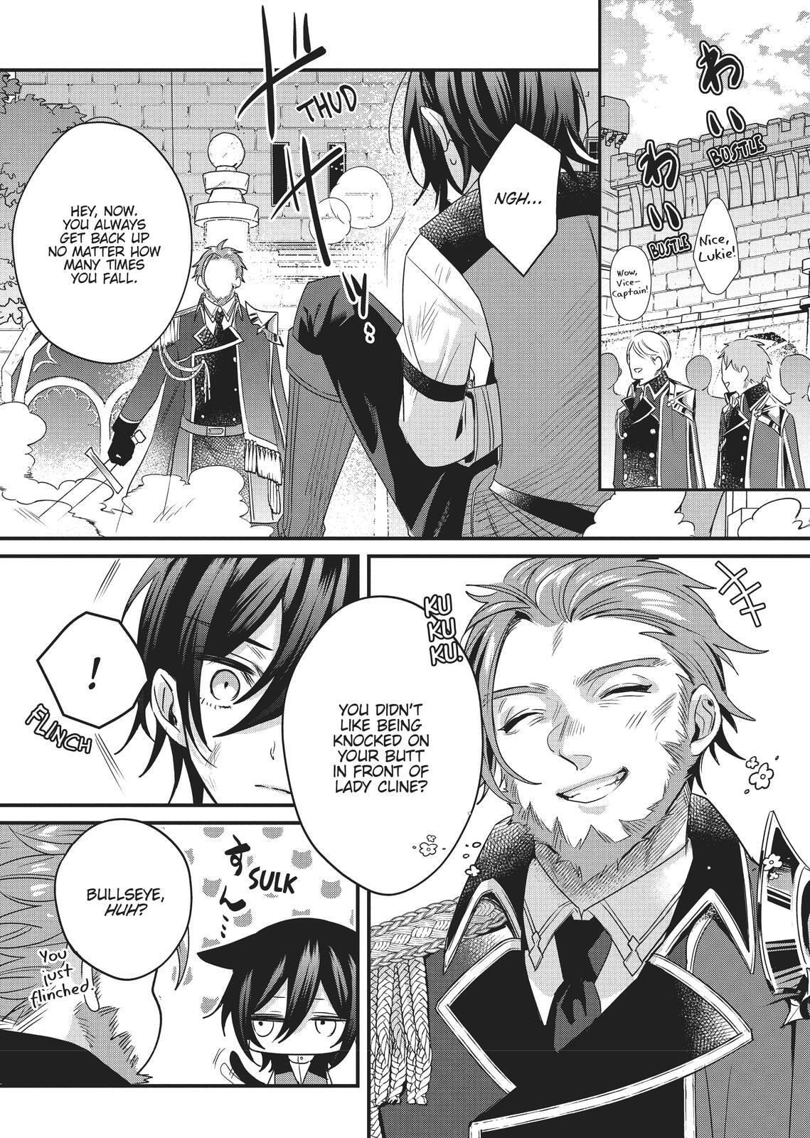 Akuyaku Reijou to Kichiku Kishi Chapter 2 page 13 - 