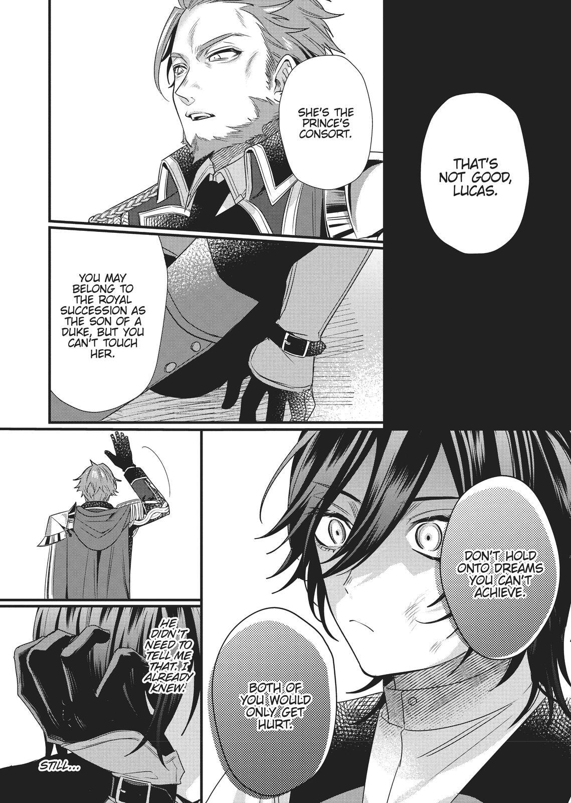 Akuyaku Reijou to Kichiku Kishi Chapter 2 page 14 - 