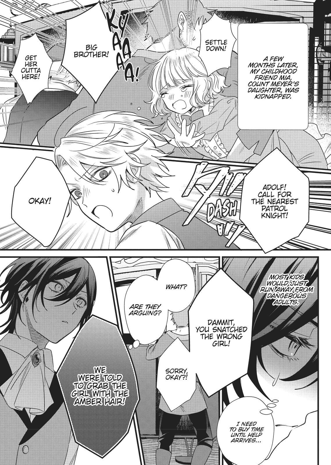 Akuyaku Reijou to Kichiku Kishi Chapter 2 page 17 - 