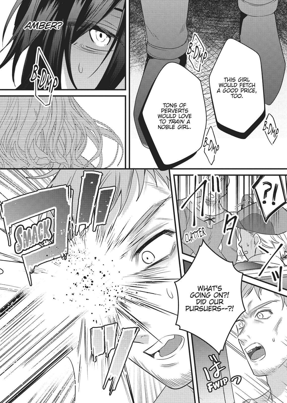 Akuyaku Reijou to Kichiku Kishi Chapter 2 page 18 - 