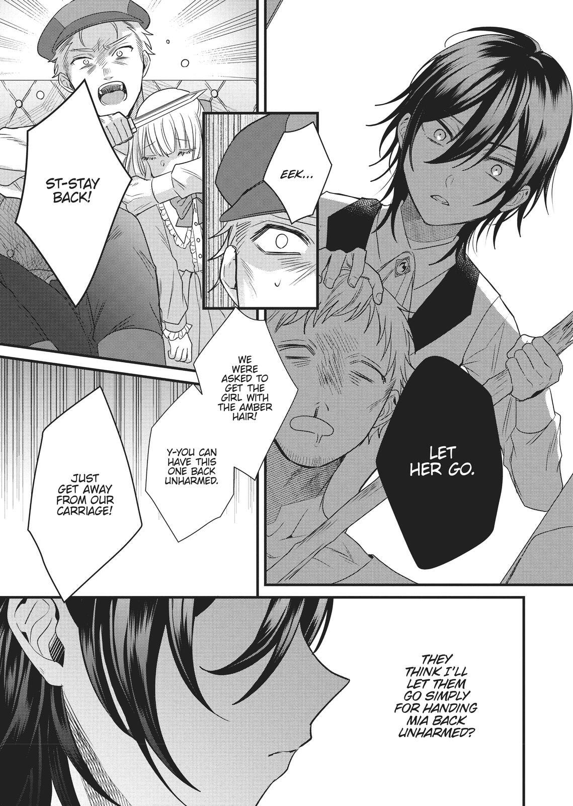 Akuyaku Reijou to Kichiku Kishi Chapter 2 page 19 - 