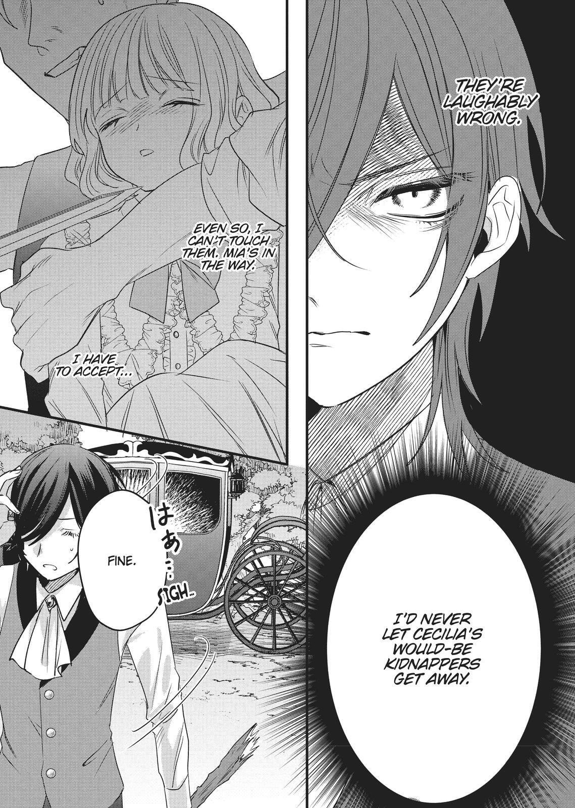 Akuyaku Reijou to Kichiku Kishi Chapter 2 page 20 - 