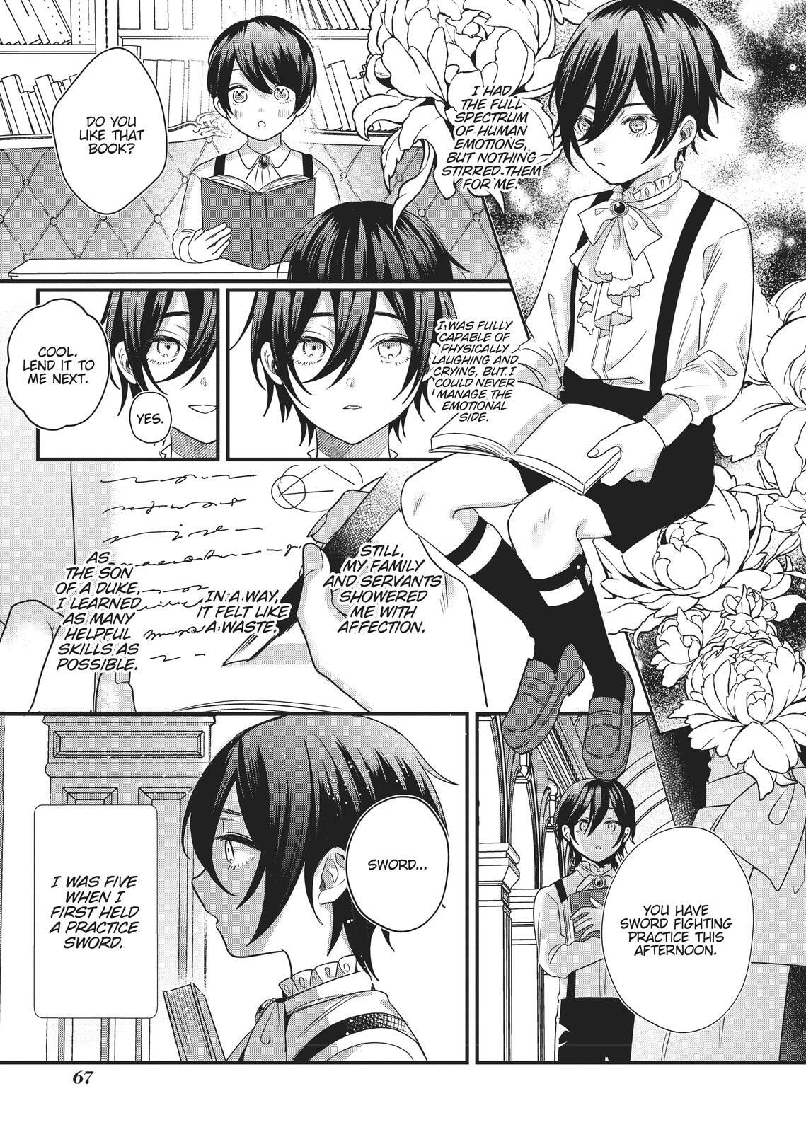 Akuyaku Reijou to Kichiku Kishi Chapter 2 page 3 - 