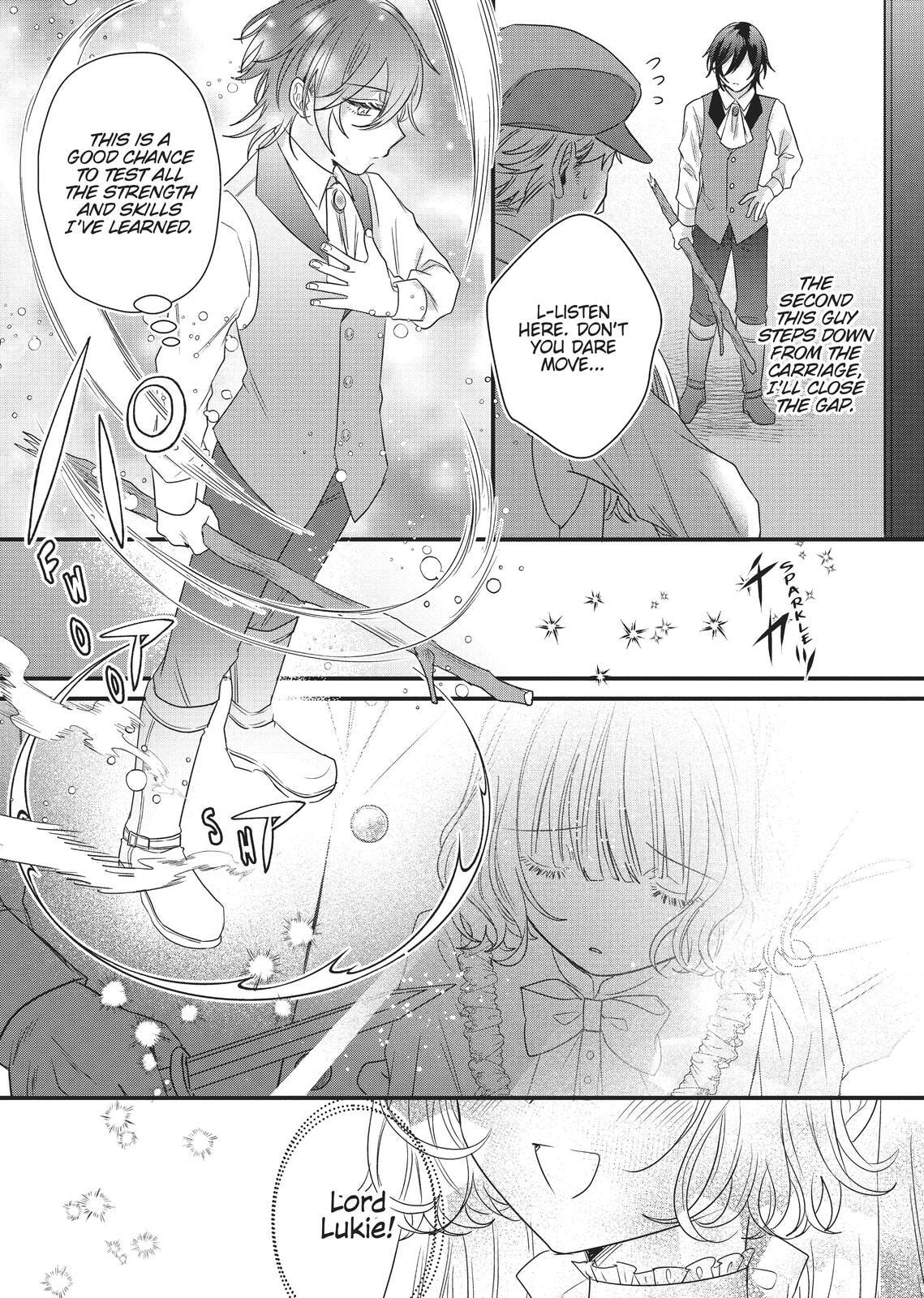 Akuyaku Reijou to Kichiku Kishi Chapter 2 page 21 - 