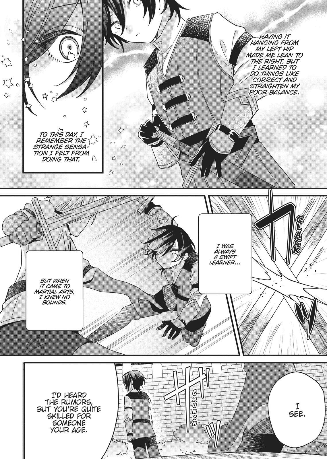 Akuyaku Reijou to Kichiku Kishi Chapter 2 page 4 - 