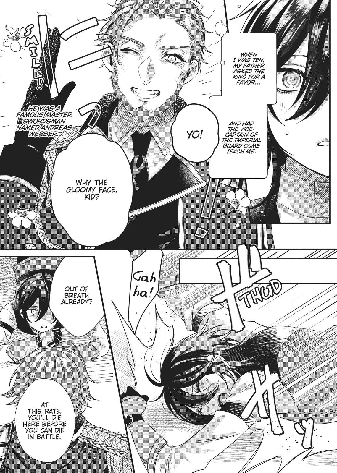 Akuyaku Reijou to Kichiku Kishi Chapter 2 page 5 - 
