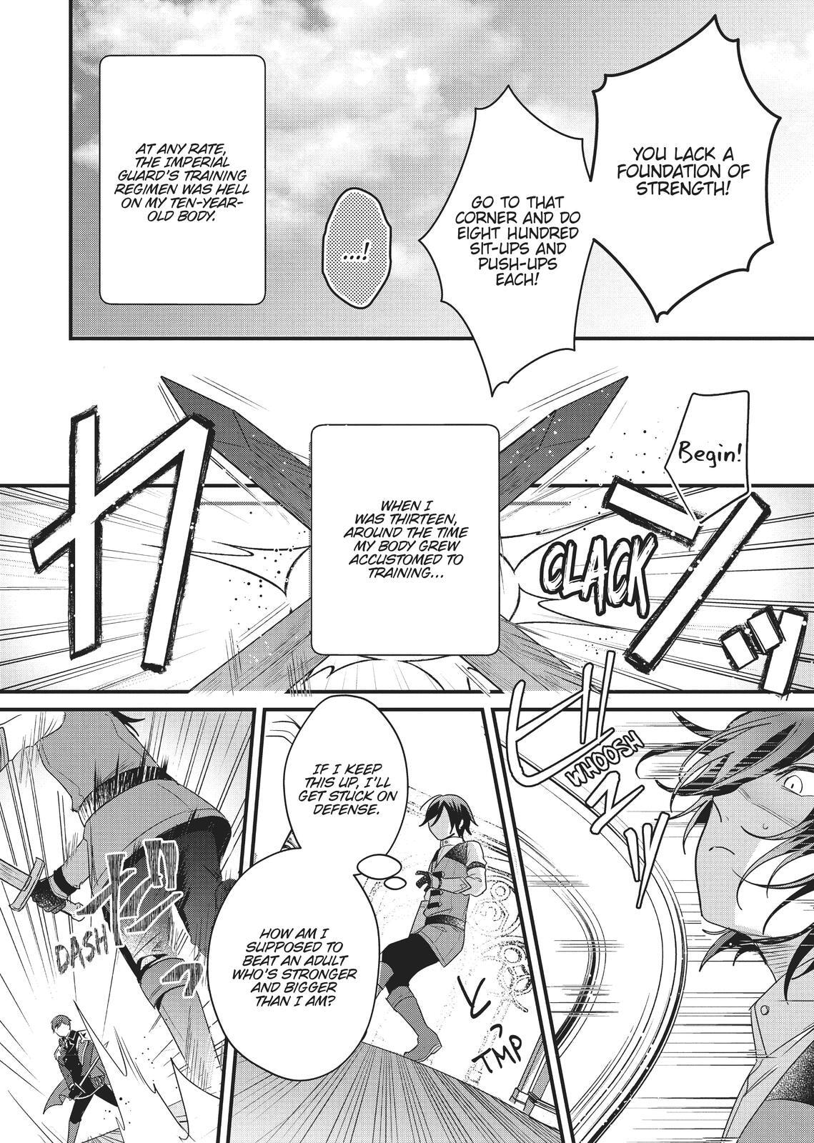 Akuyaku Reijou to Kichiku Kishi Chapter 2 page 6 - 