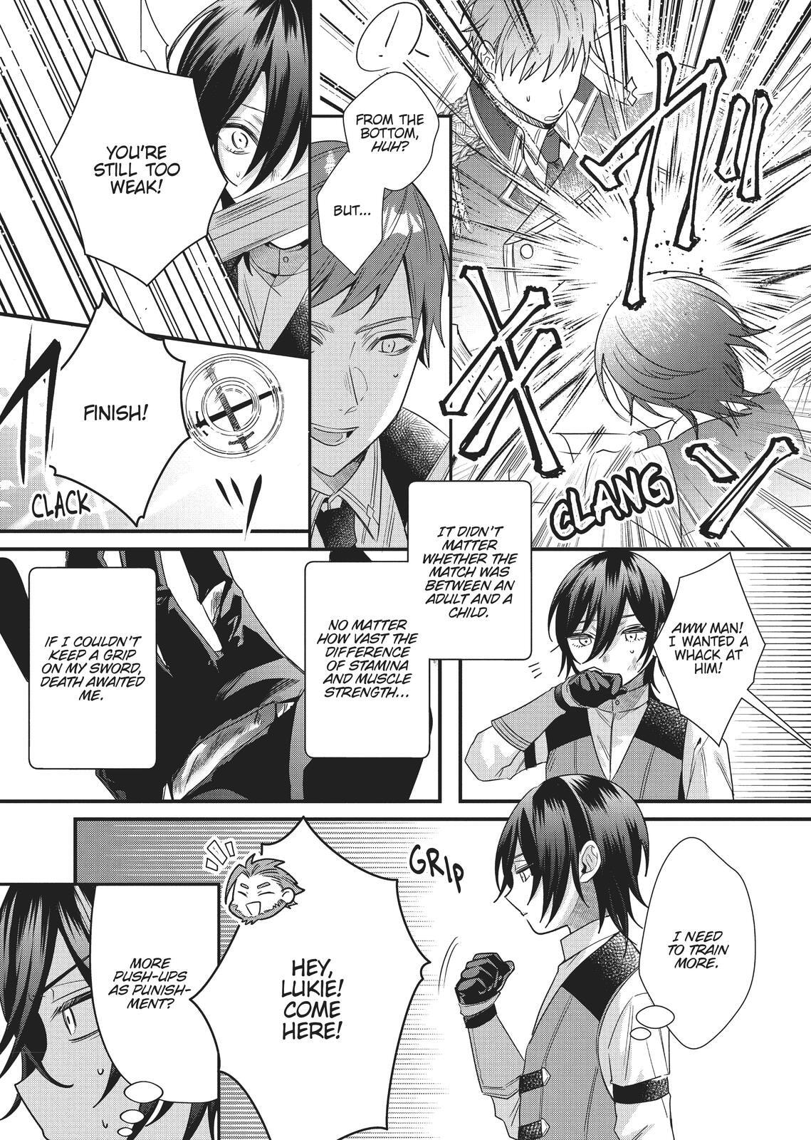Akuyaku Reijou to Kichiku Kishi Chapter 2 page 7 - 