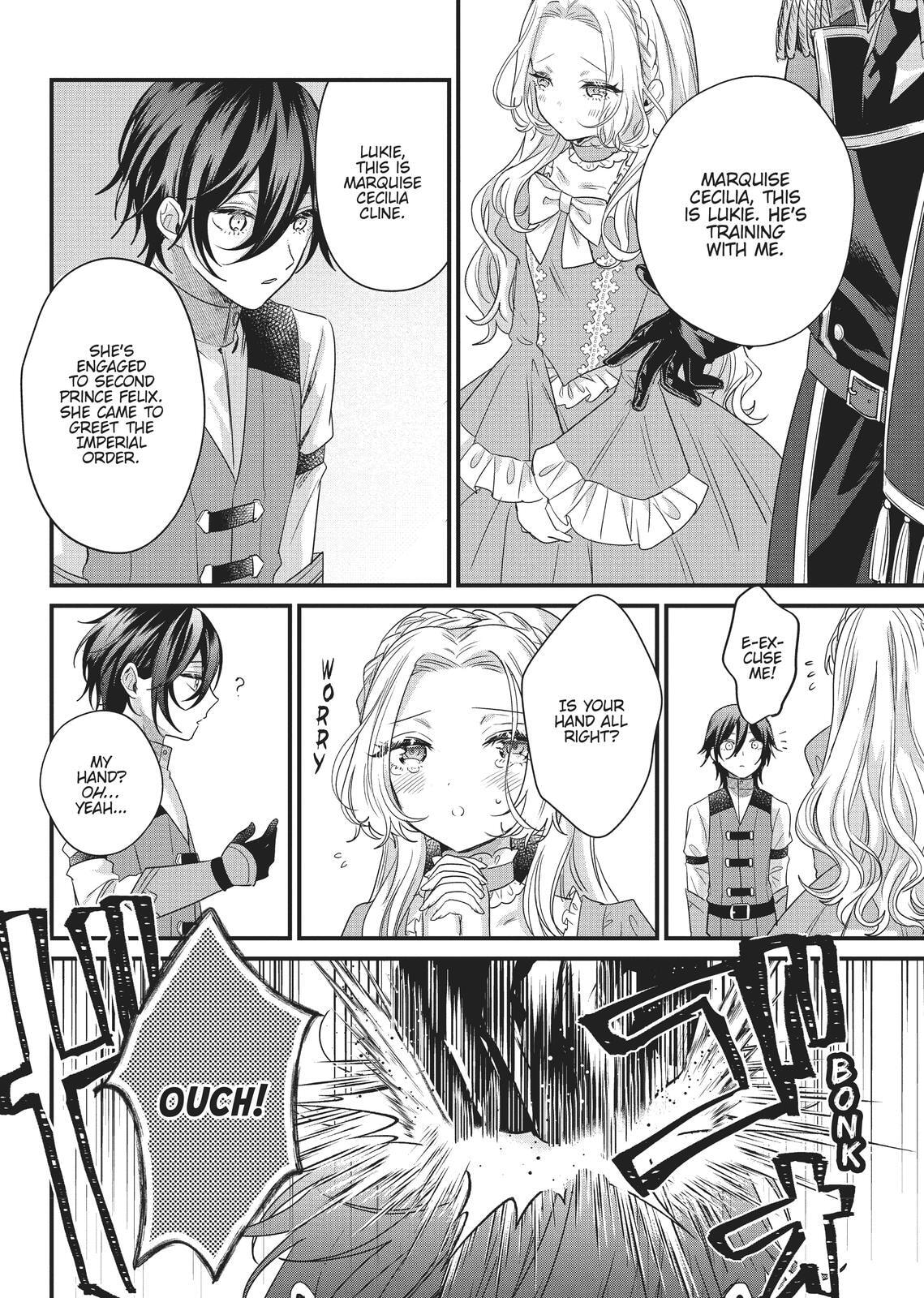 Akuyaku Reijou to Kichiku Kishi Chapter 2 page 9 - 
