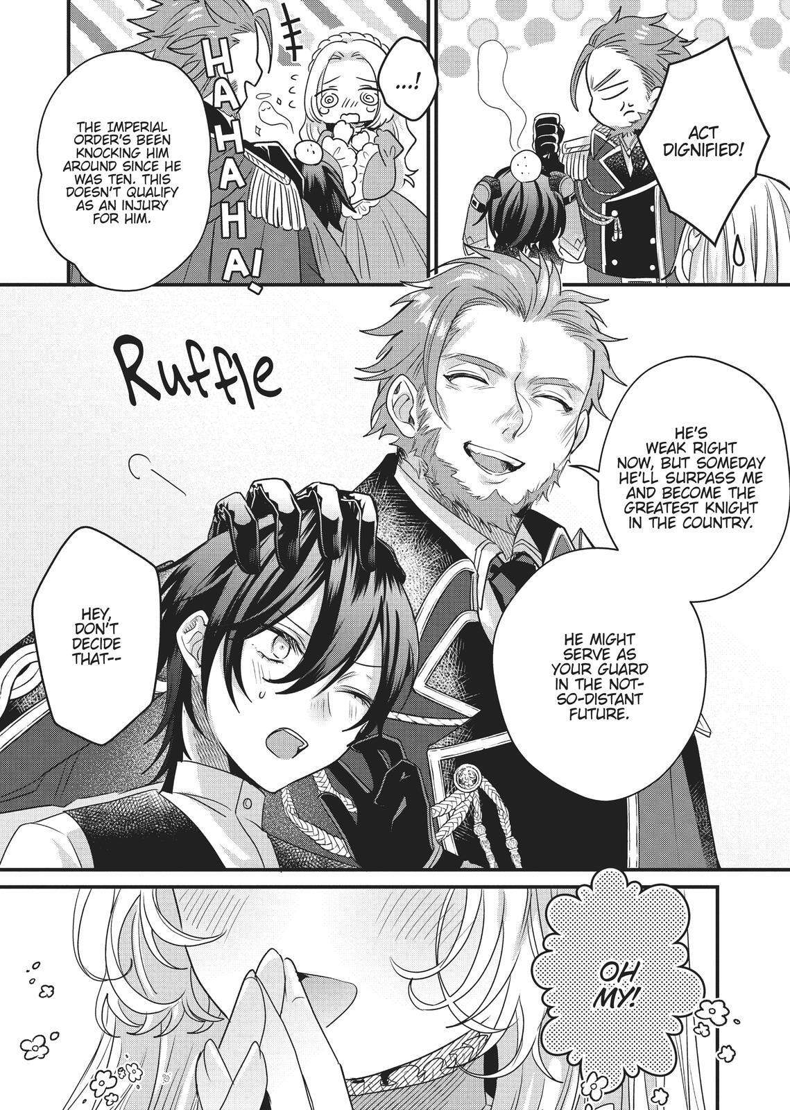 Akuyaku Reijou to Kichiku Kishi Chapter 2 page 10 - 