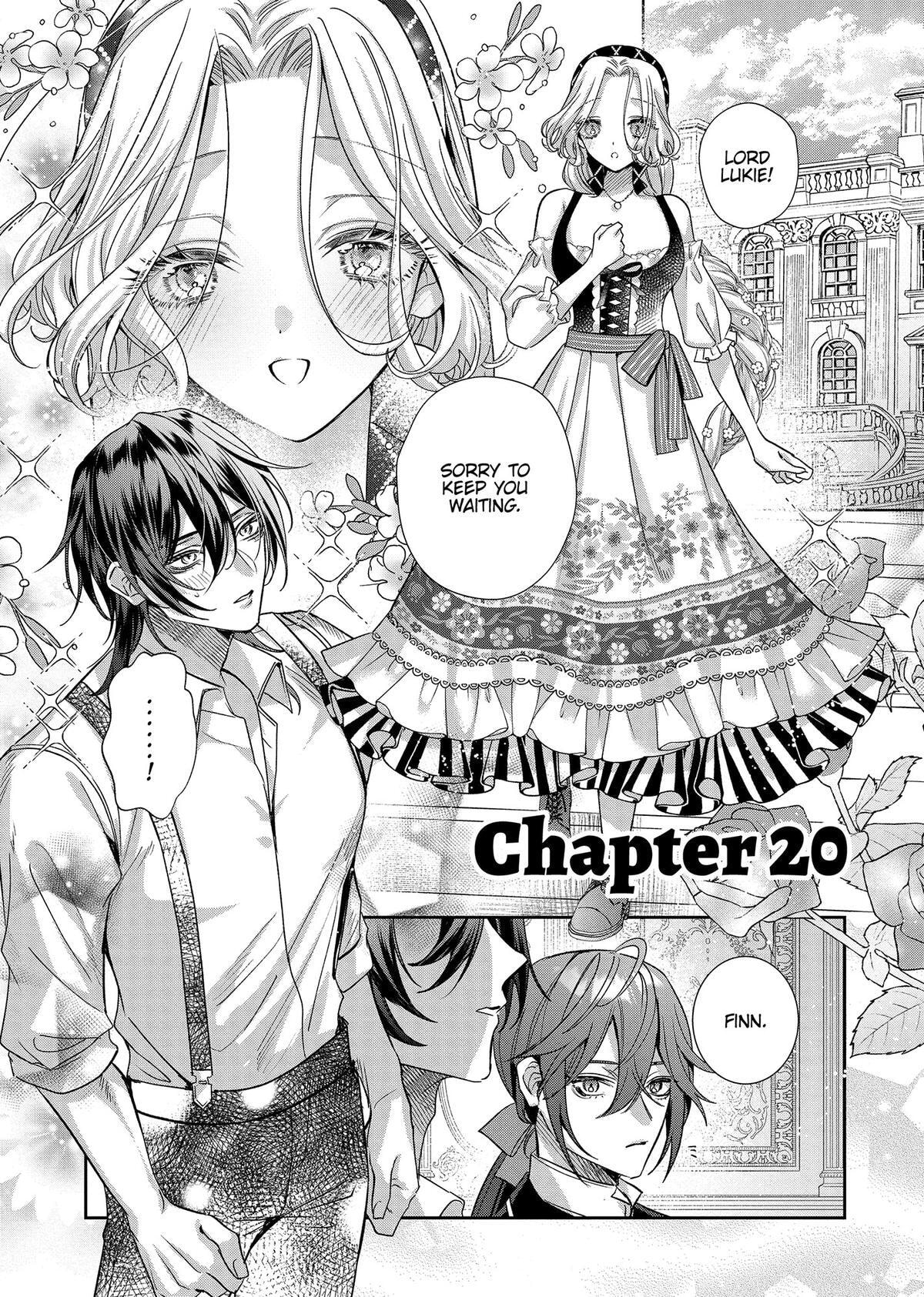Akuyaku Reijou to Kichiku Kishi Chapter 20 page 1 - 
