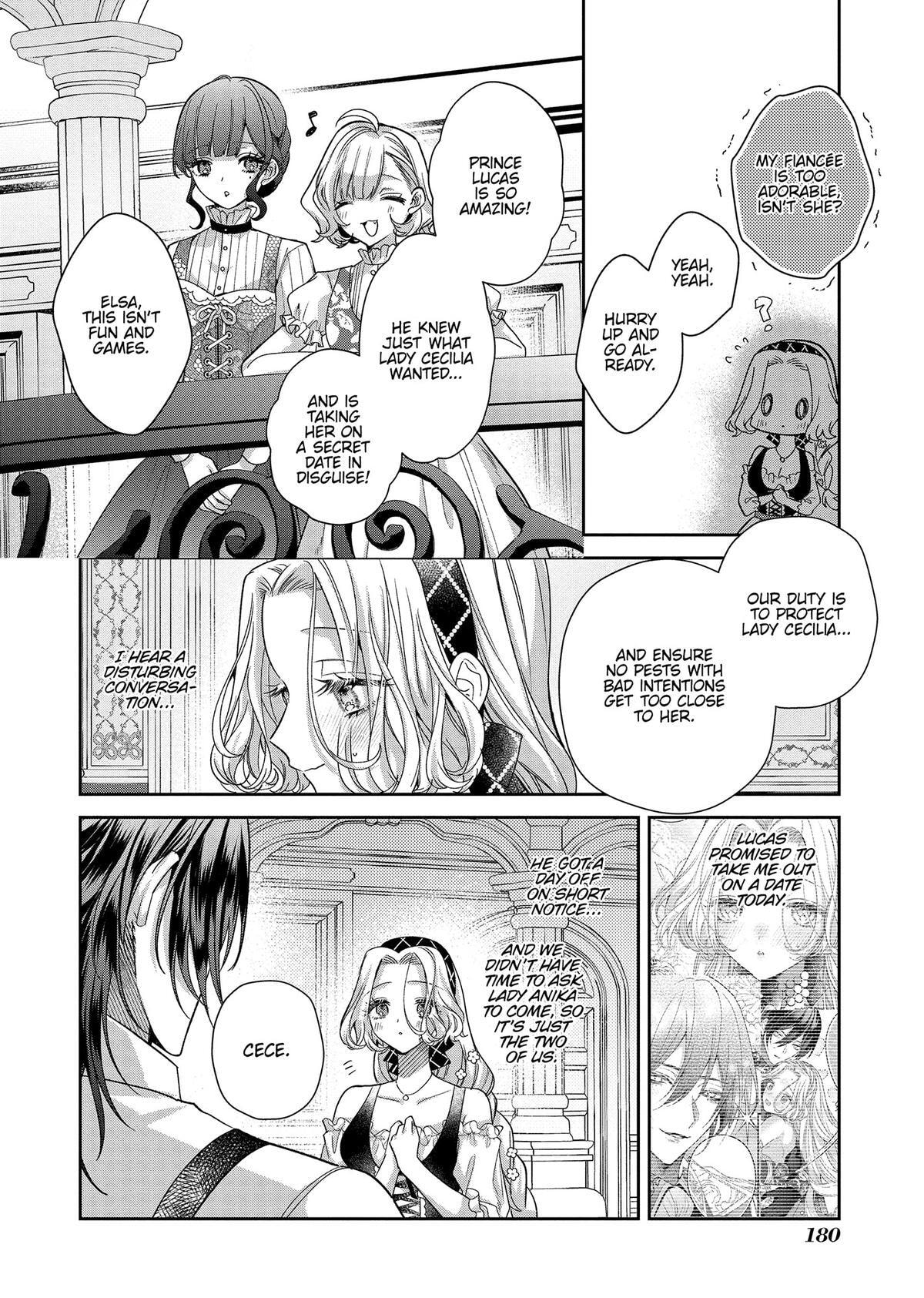 Akuyaku Reijou to Kichiku Kishi Chapter 20 page 2 - 