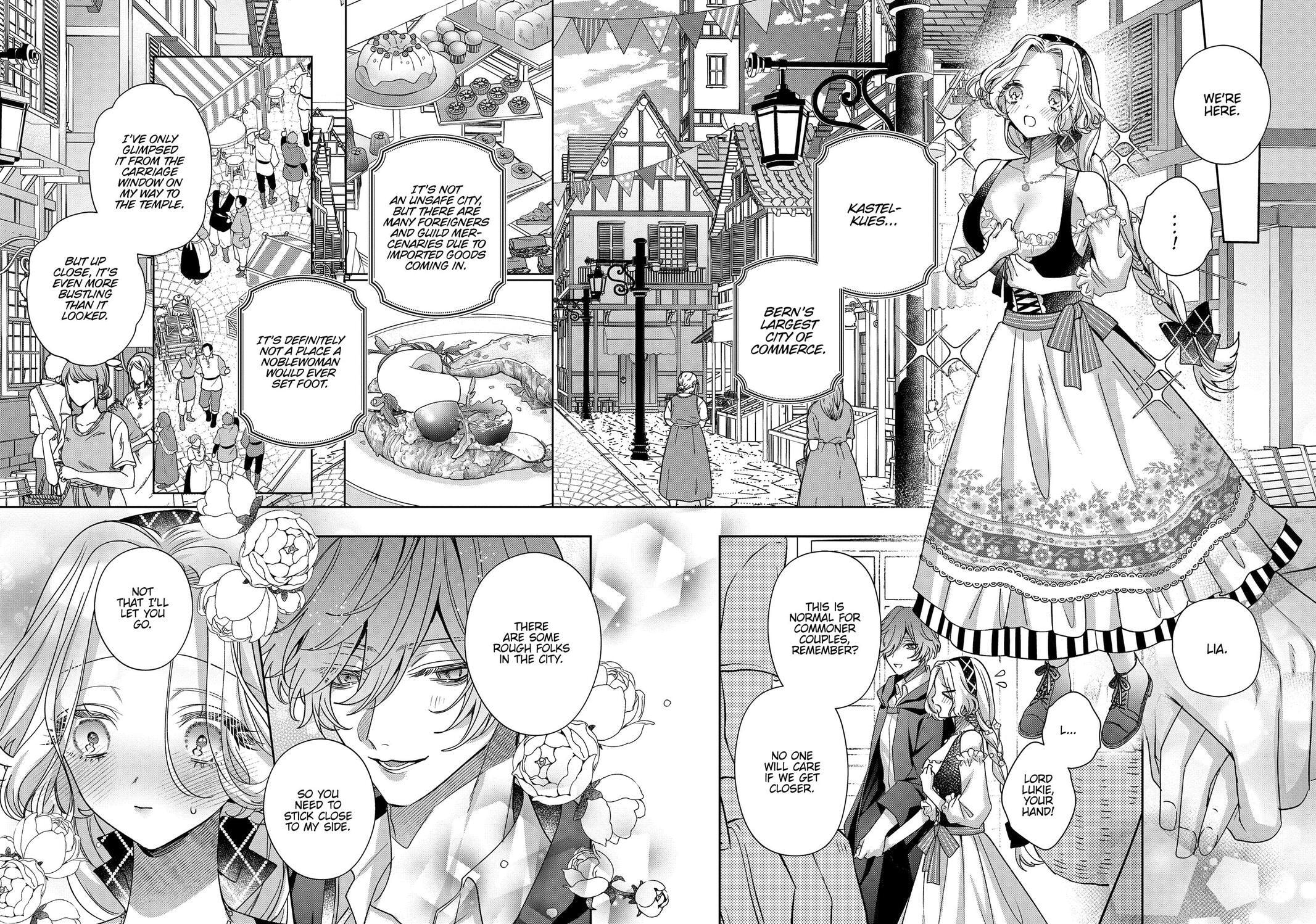 Akuyaku Reijou to Kichiku Kishi Chapter 20 page 11 - 
