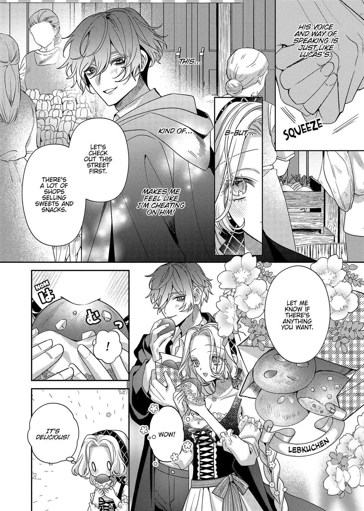 Akuyaku Reijou to Kichiku Kishi Chapter 20 page 12 - 