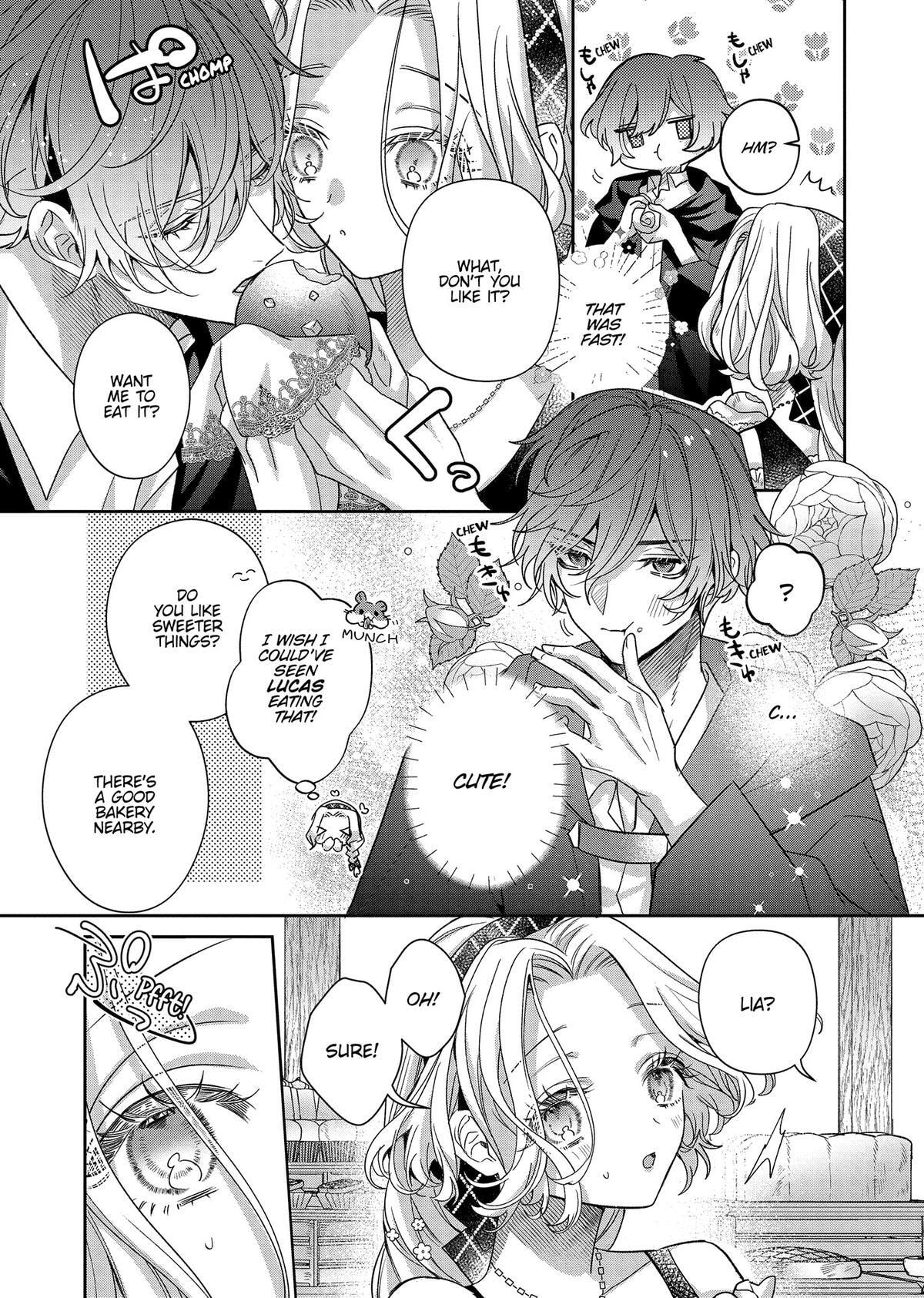 Akuyaku Reijou to Kichiku Kishi Chapter 20 page 13 - 